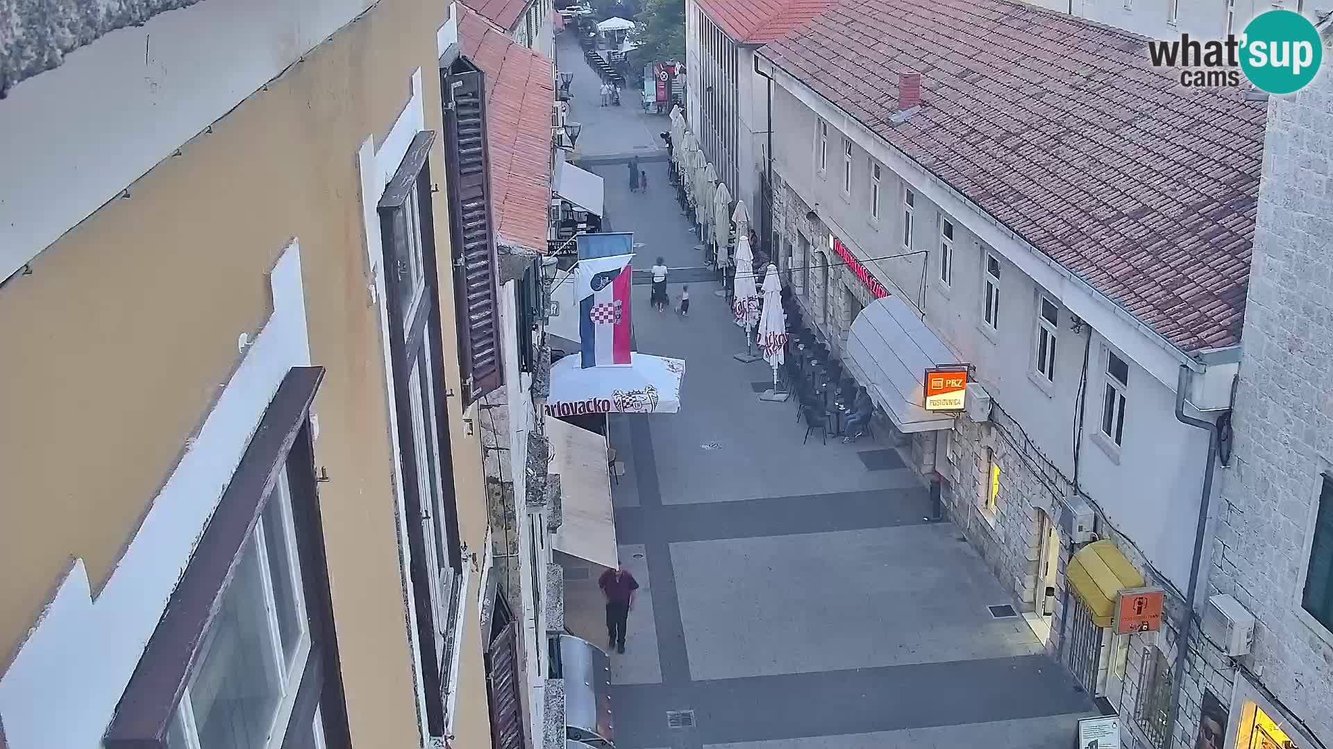 Sinj city center