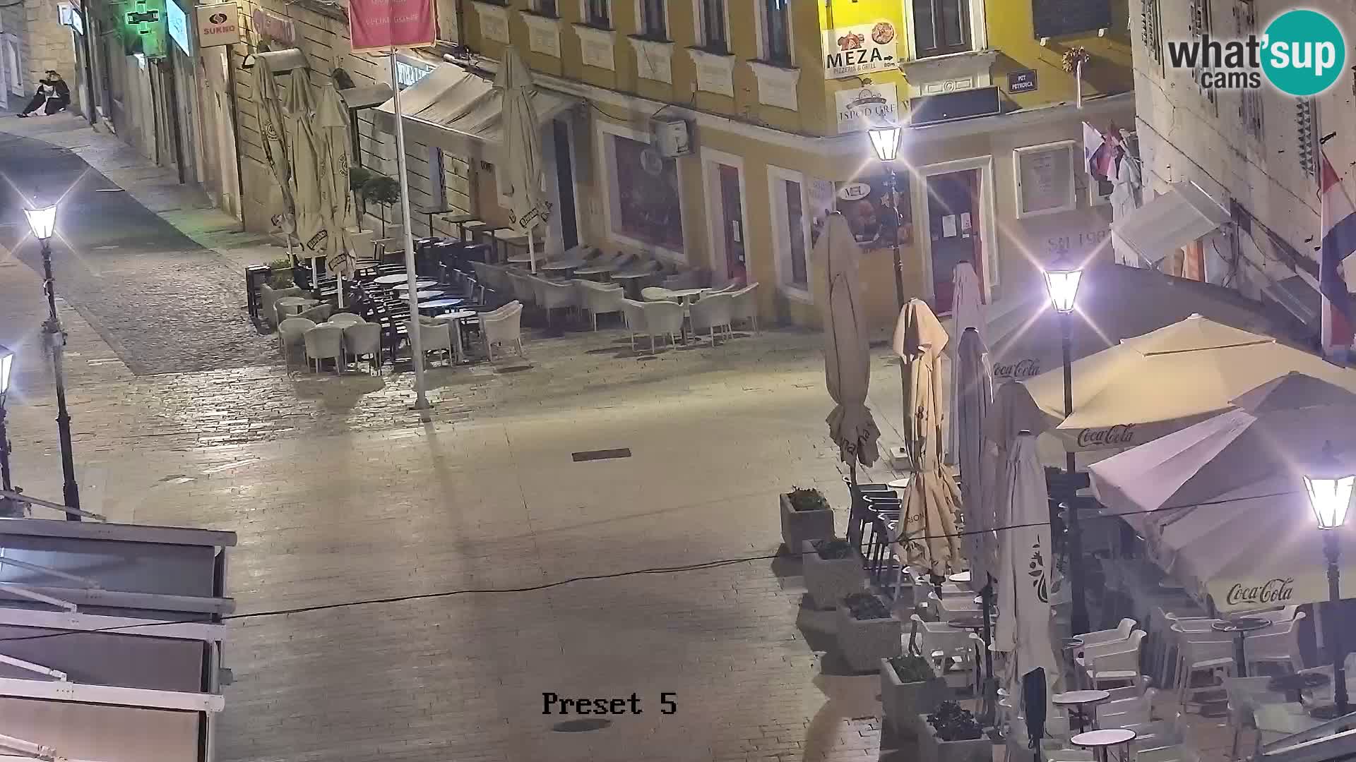 Sinj centro città
