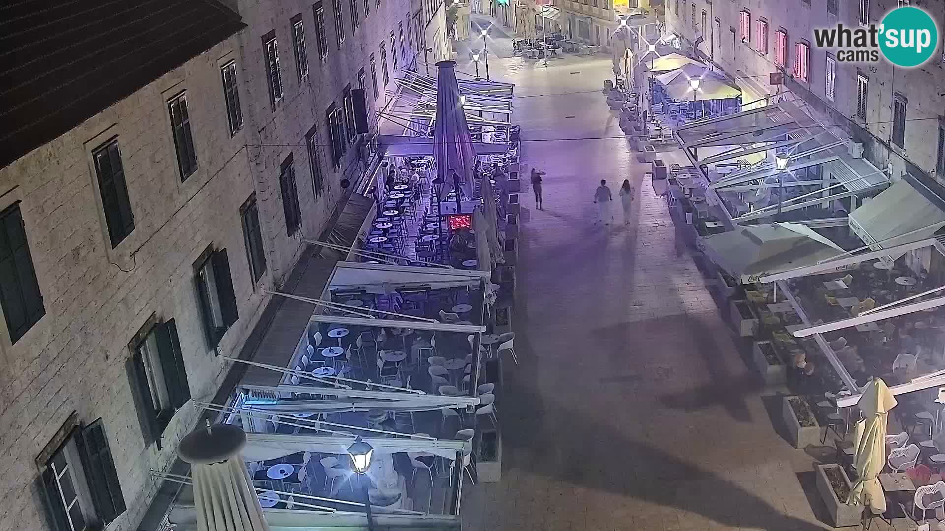 Sinj centro città