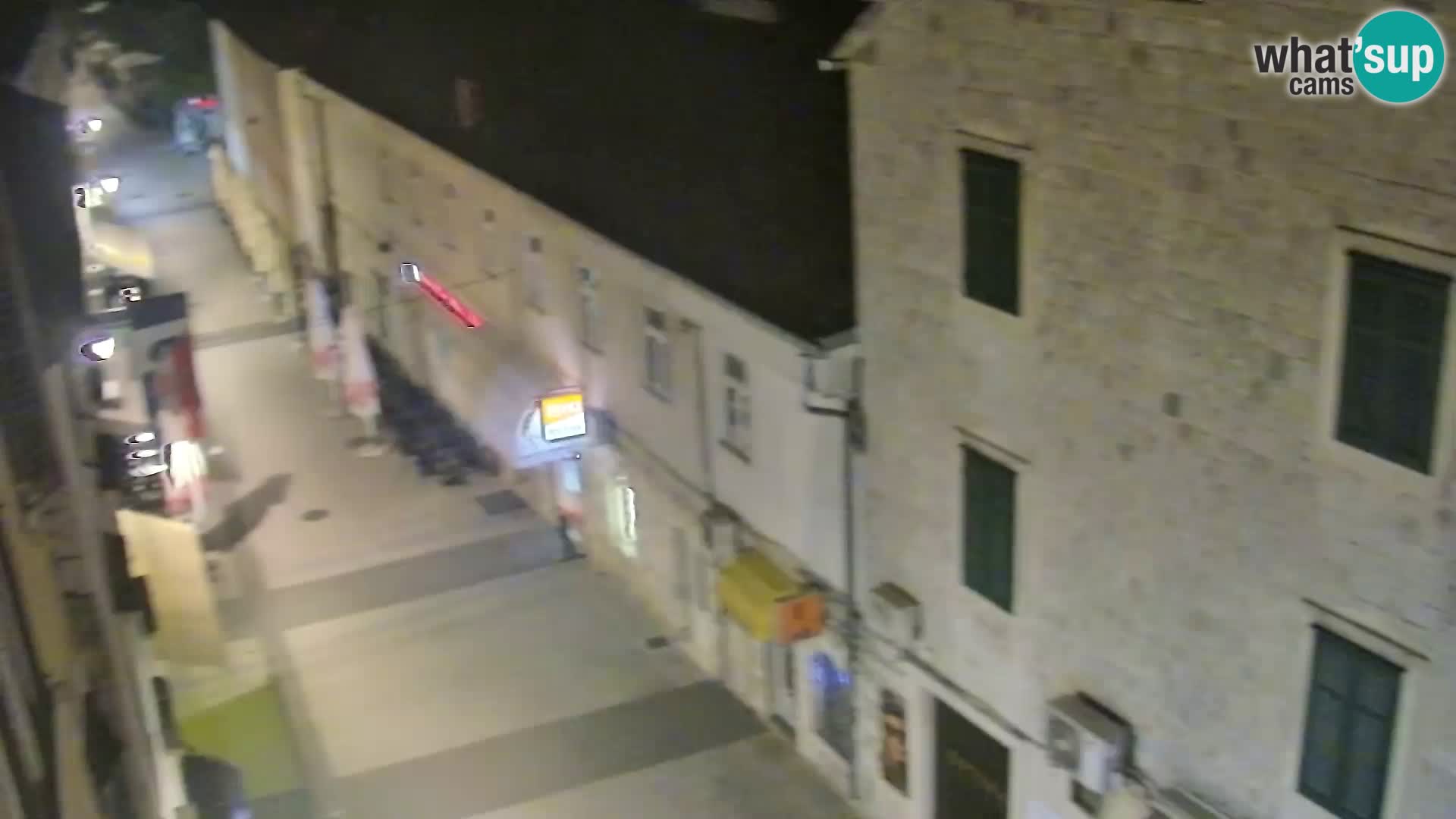 Sinj city center