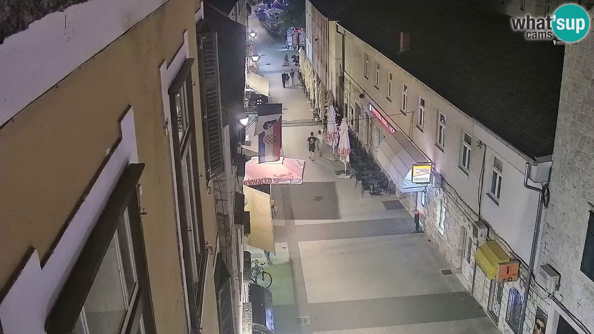 Sinj Innenstadt – Dalmatien