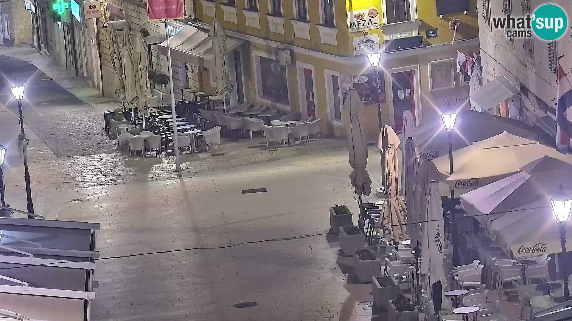 Sinj Innenstadt – Dalmatien