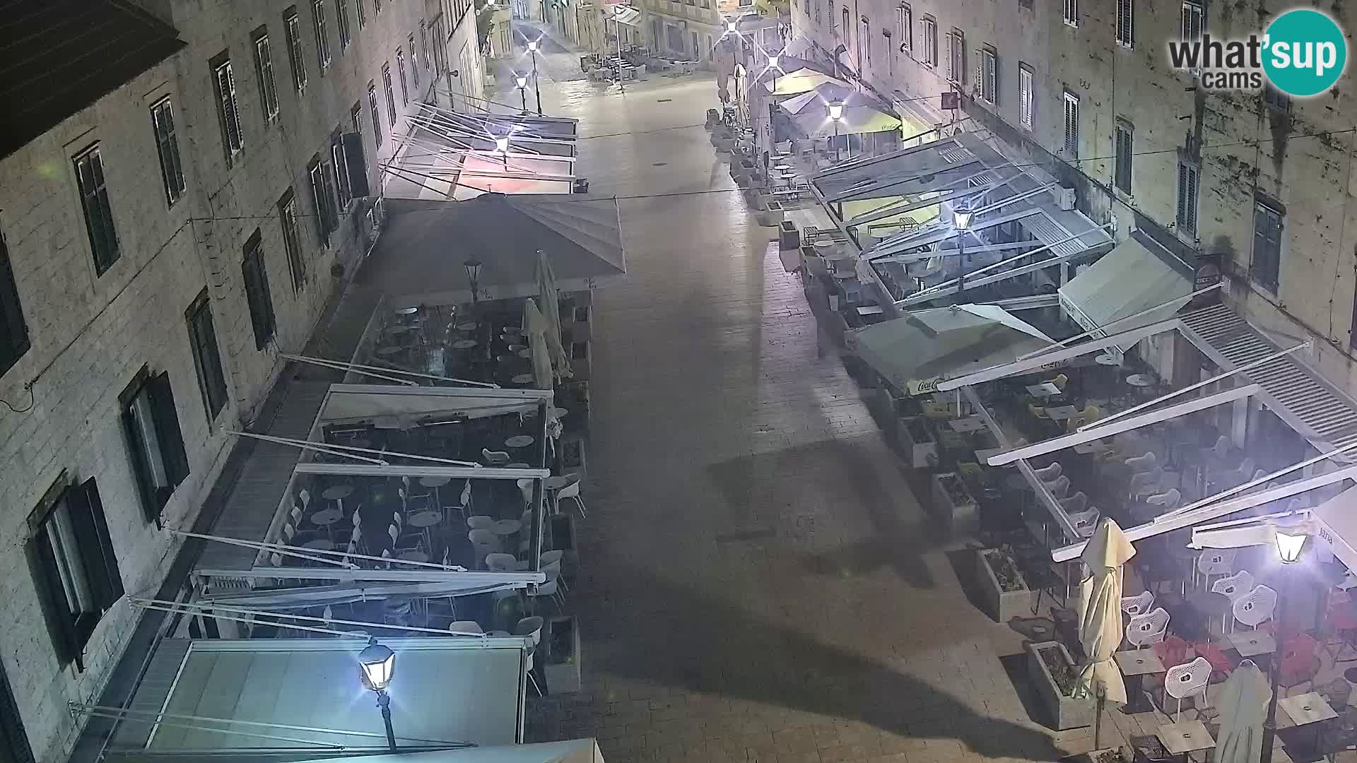 Sinj city center