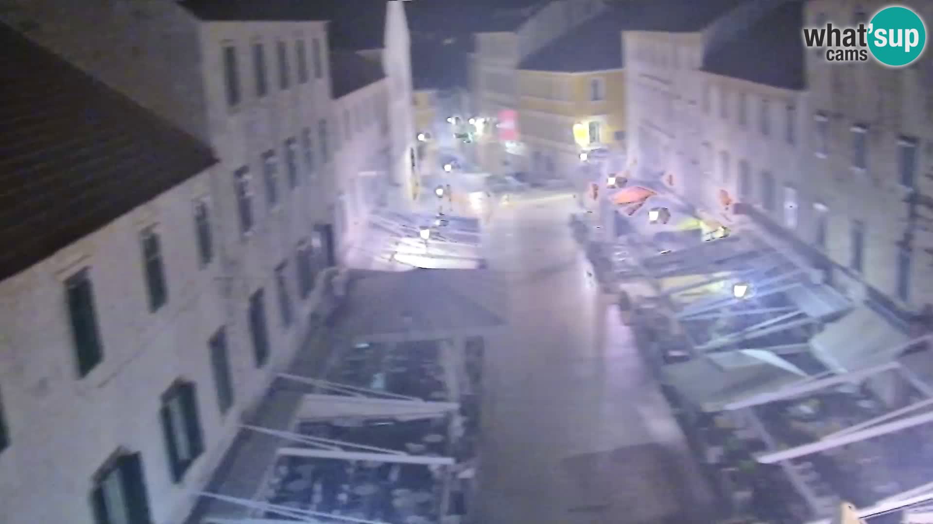 Sinj mestno središče