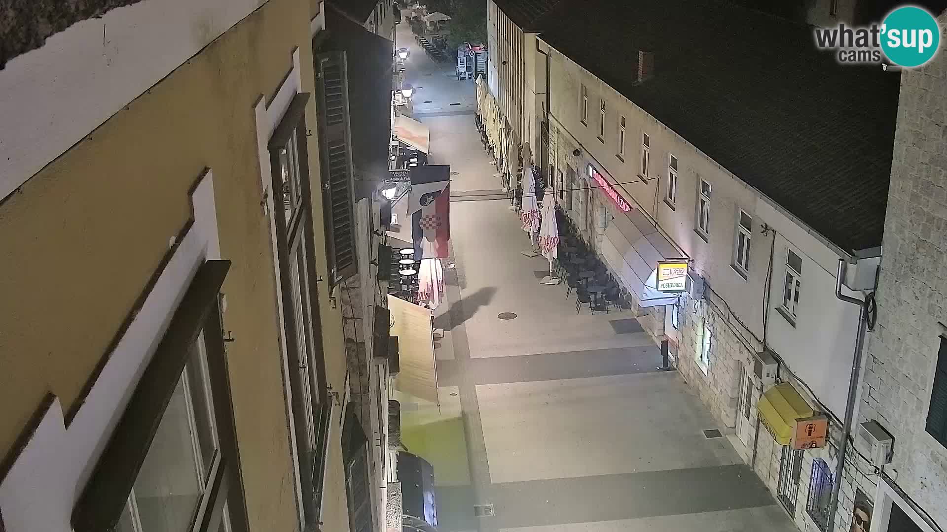 Sinj city center