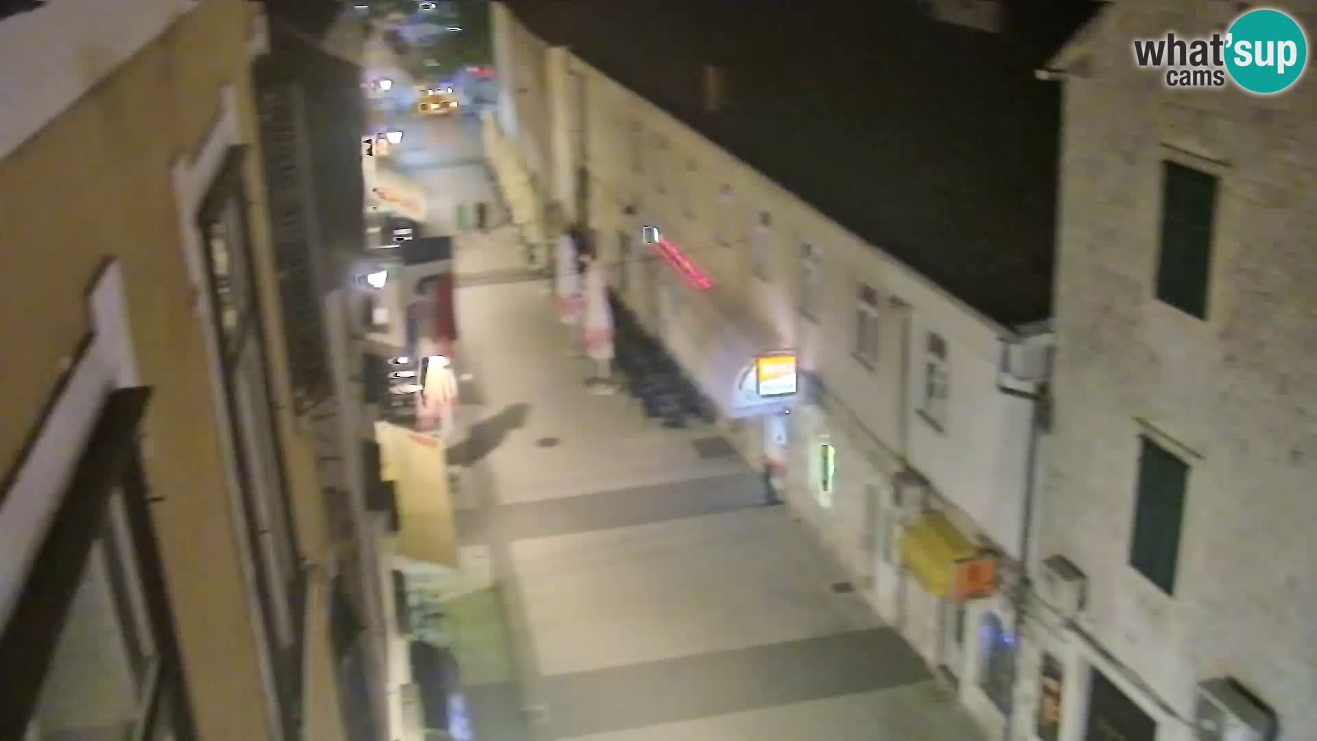 Sinj mestno središče
