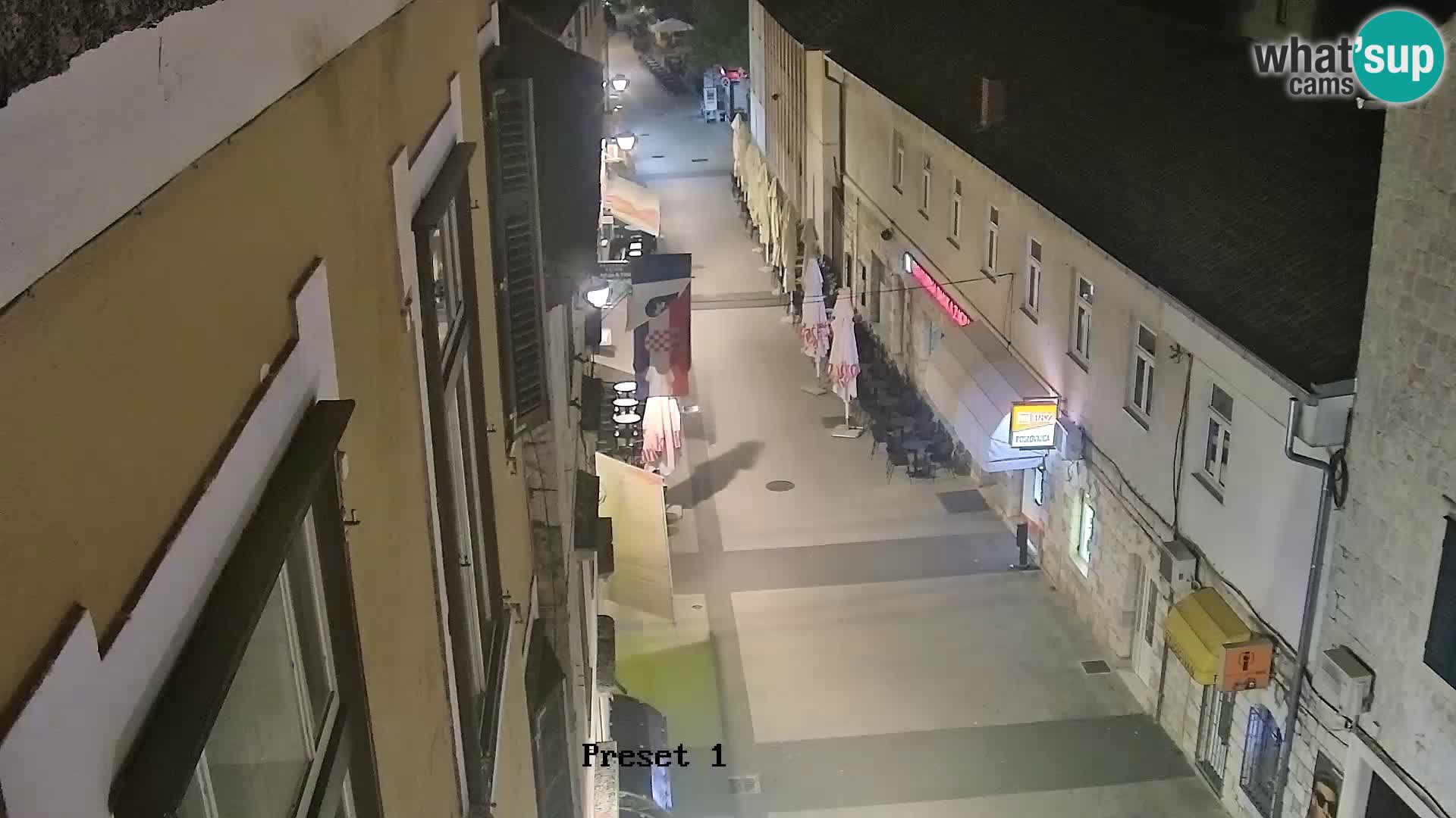 Sinj Innenstadt – Dalmatien