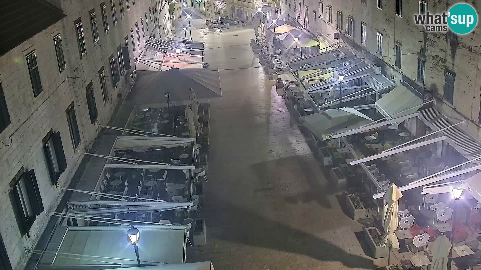 Sinj city center