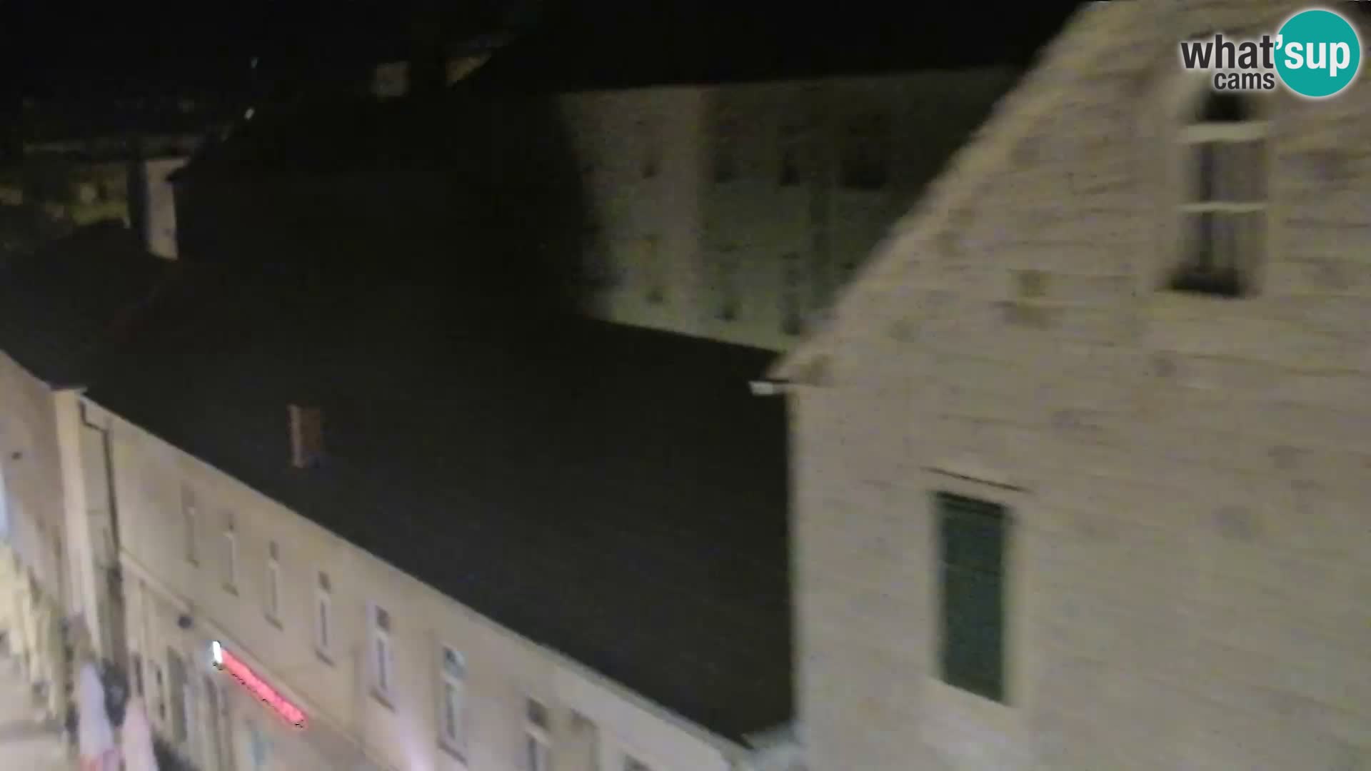 Sinj Innenstadt – Dalmatien