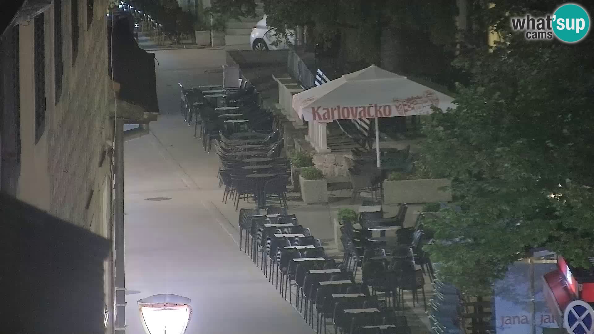 Sinj city center