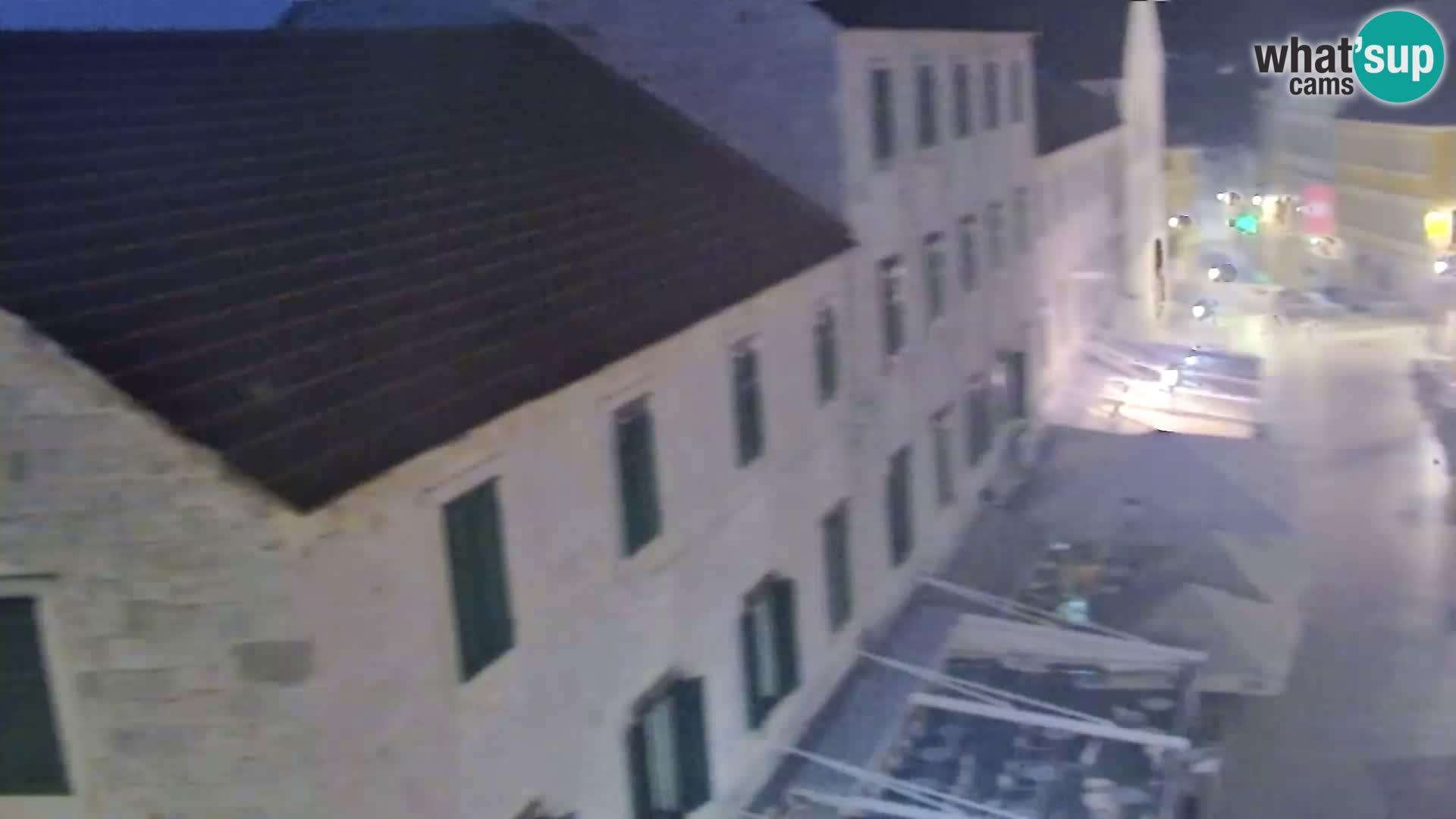Sinj city center