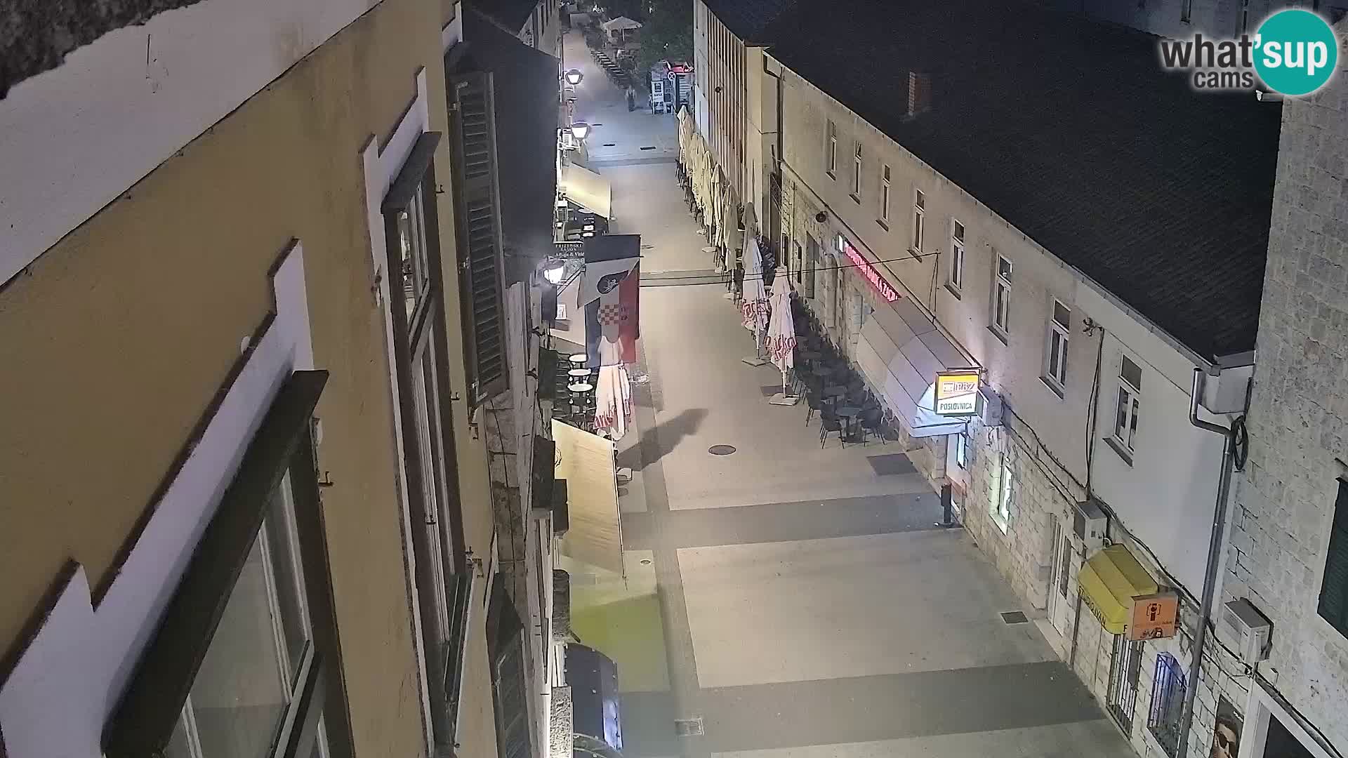 Sinj centro città