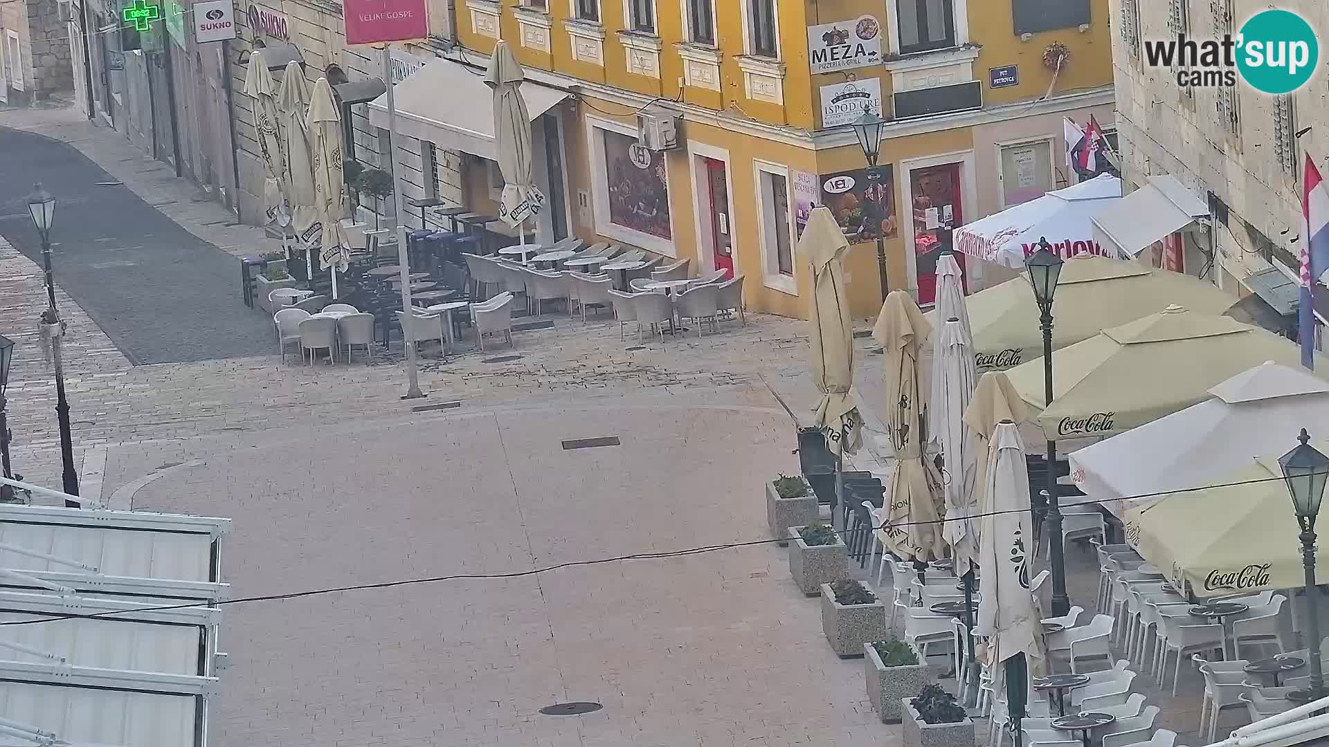 Sinj city center