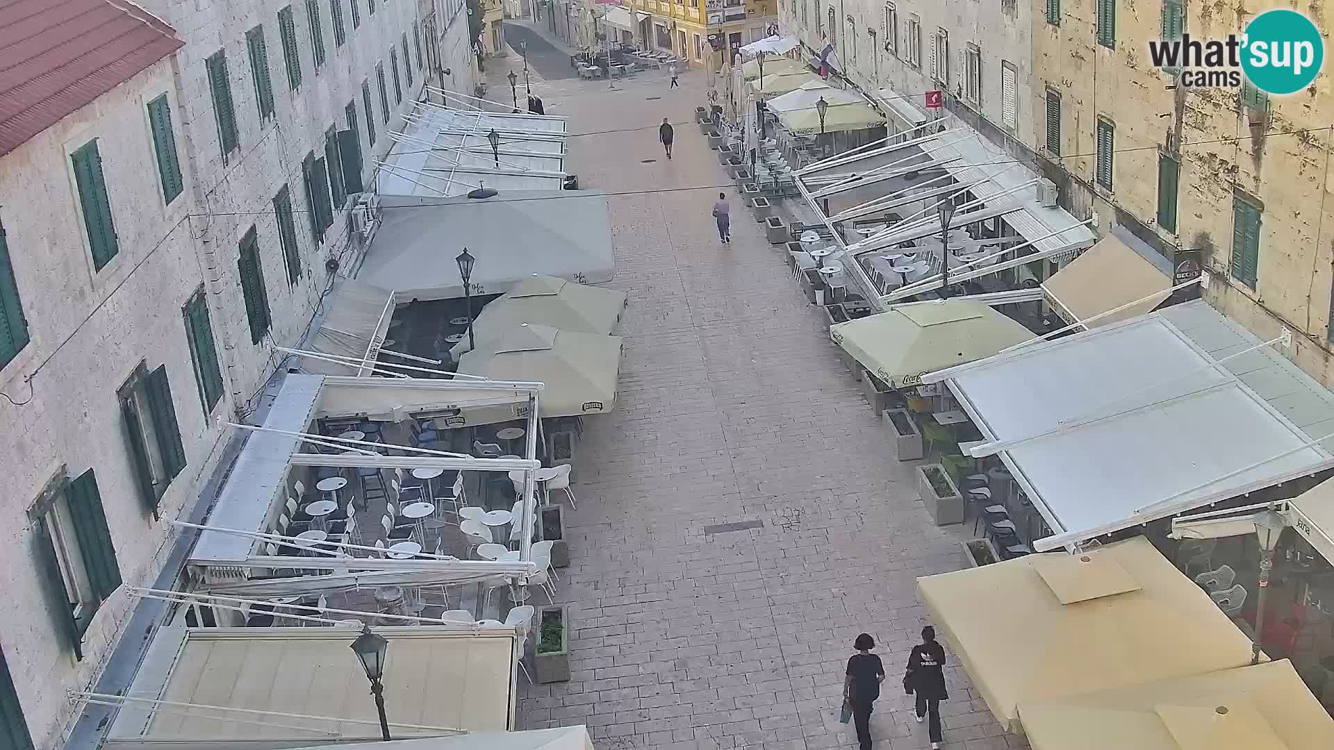 Sinj Innenstadt – Dalmatien