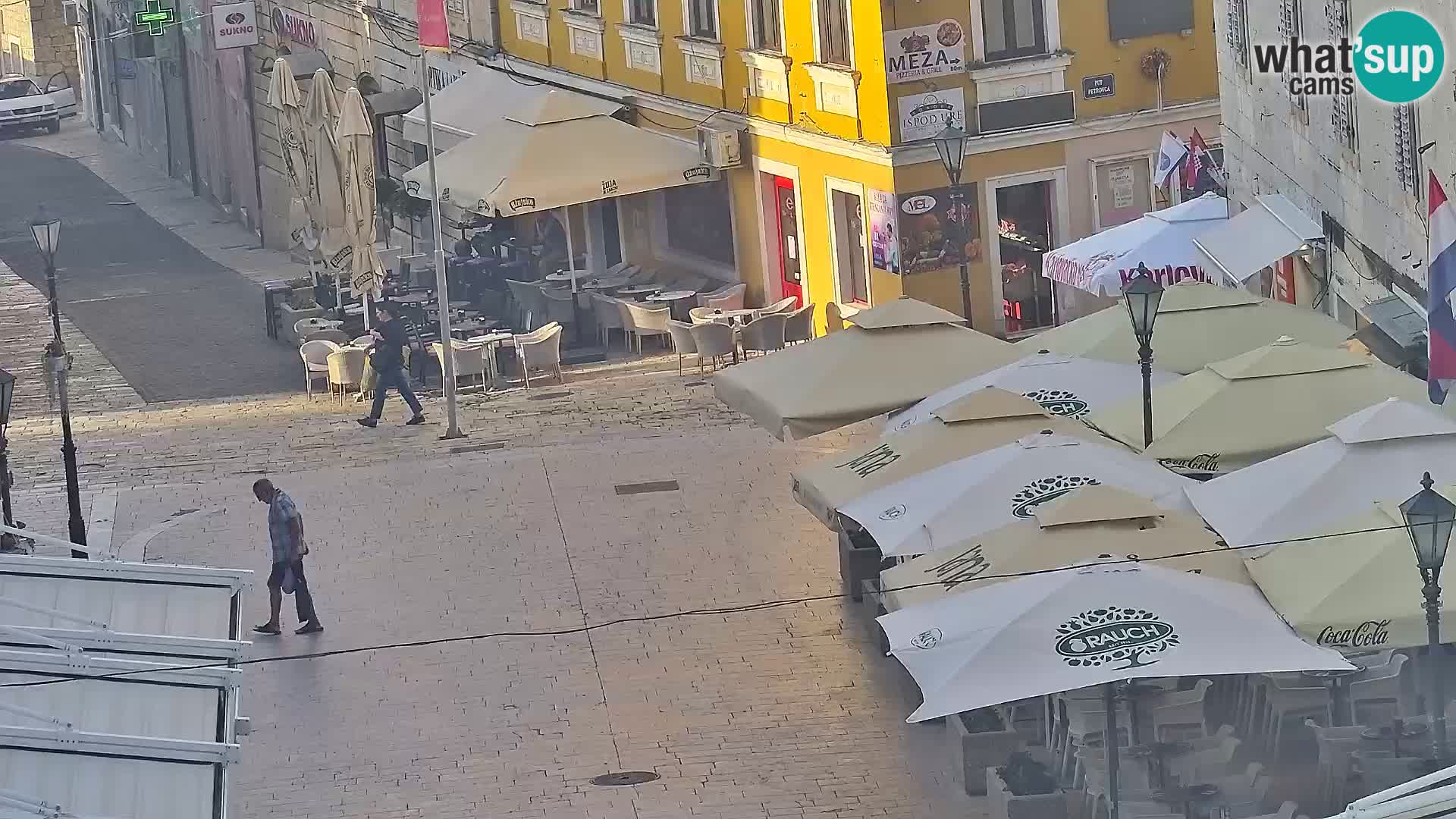 Sinj city center