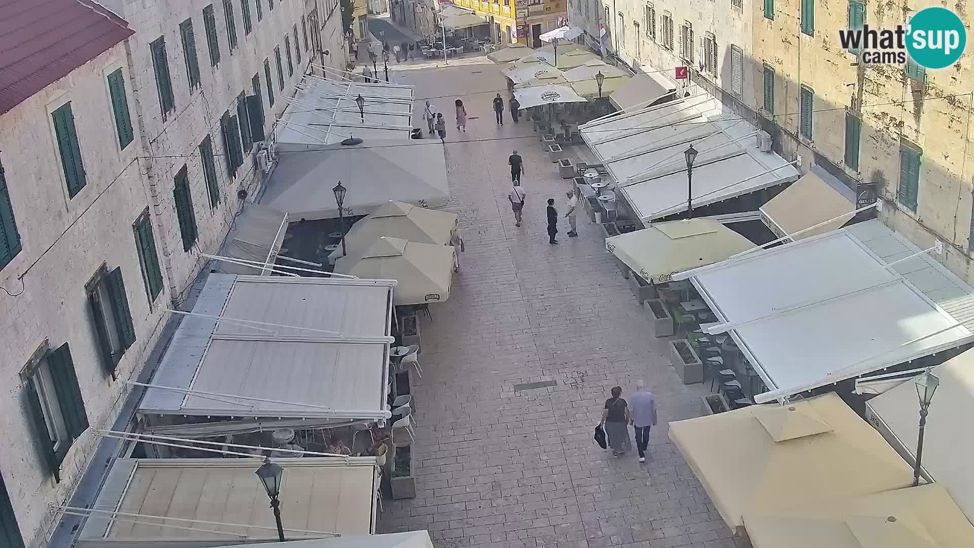 Sinj city center