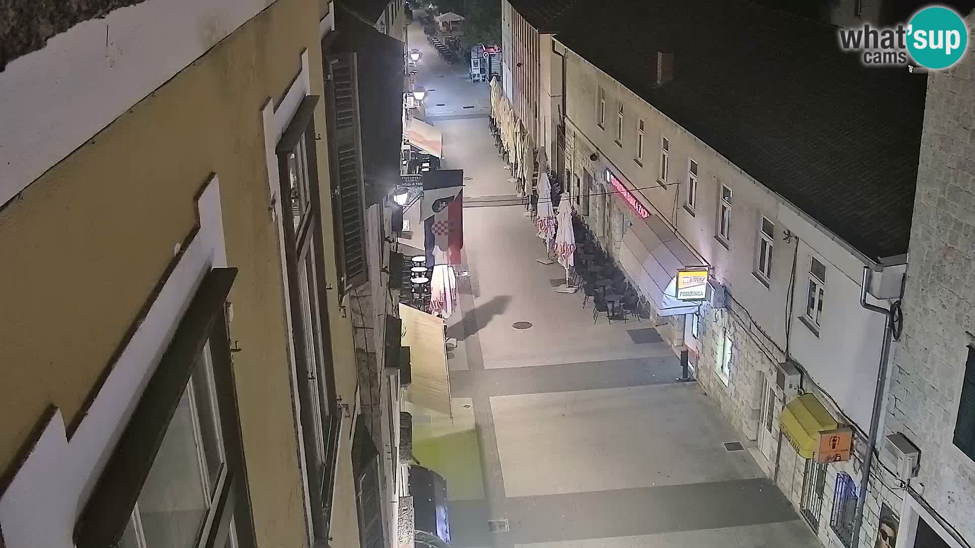 Sinj city center