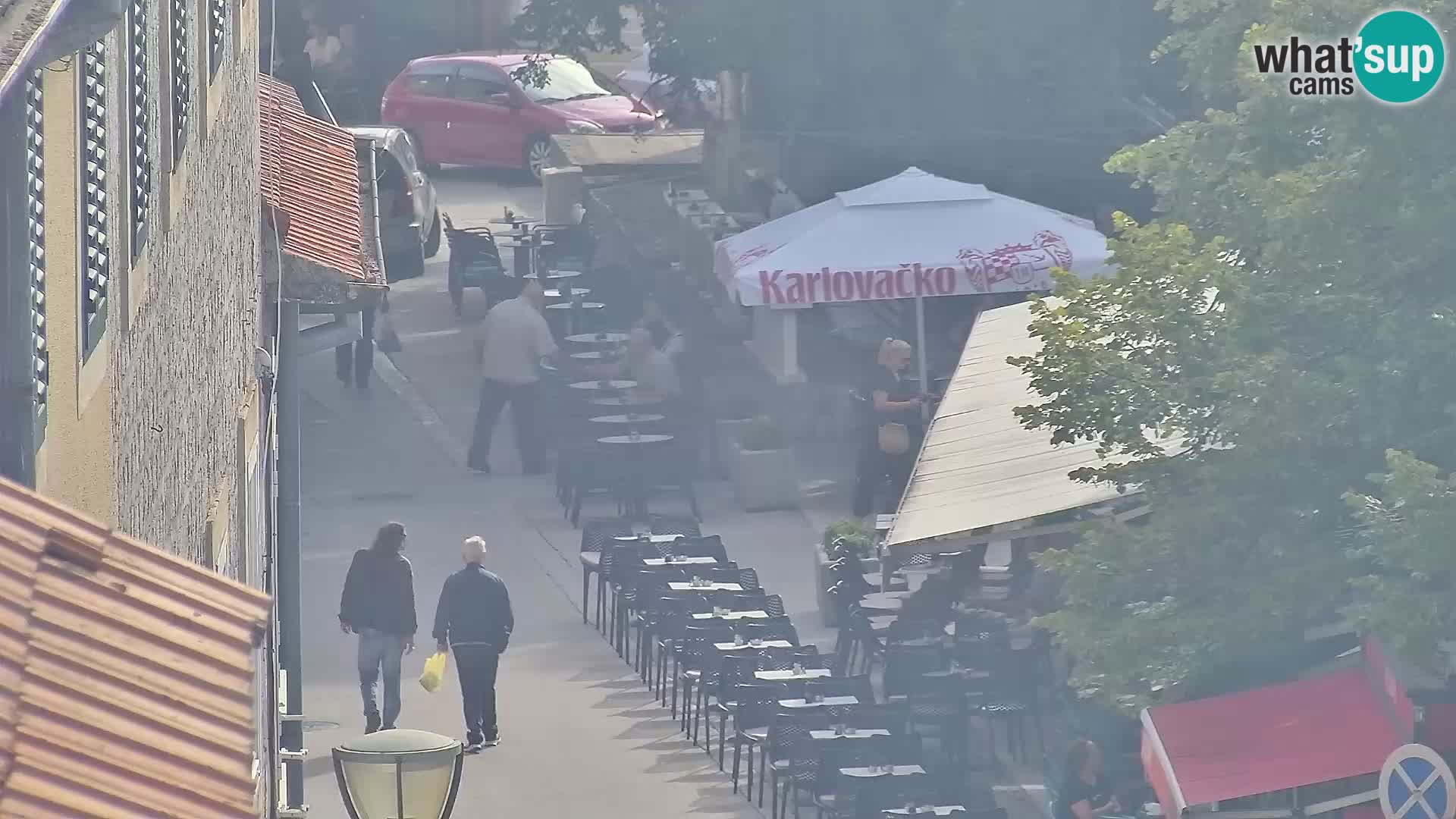 Sinj mestno središče