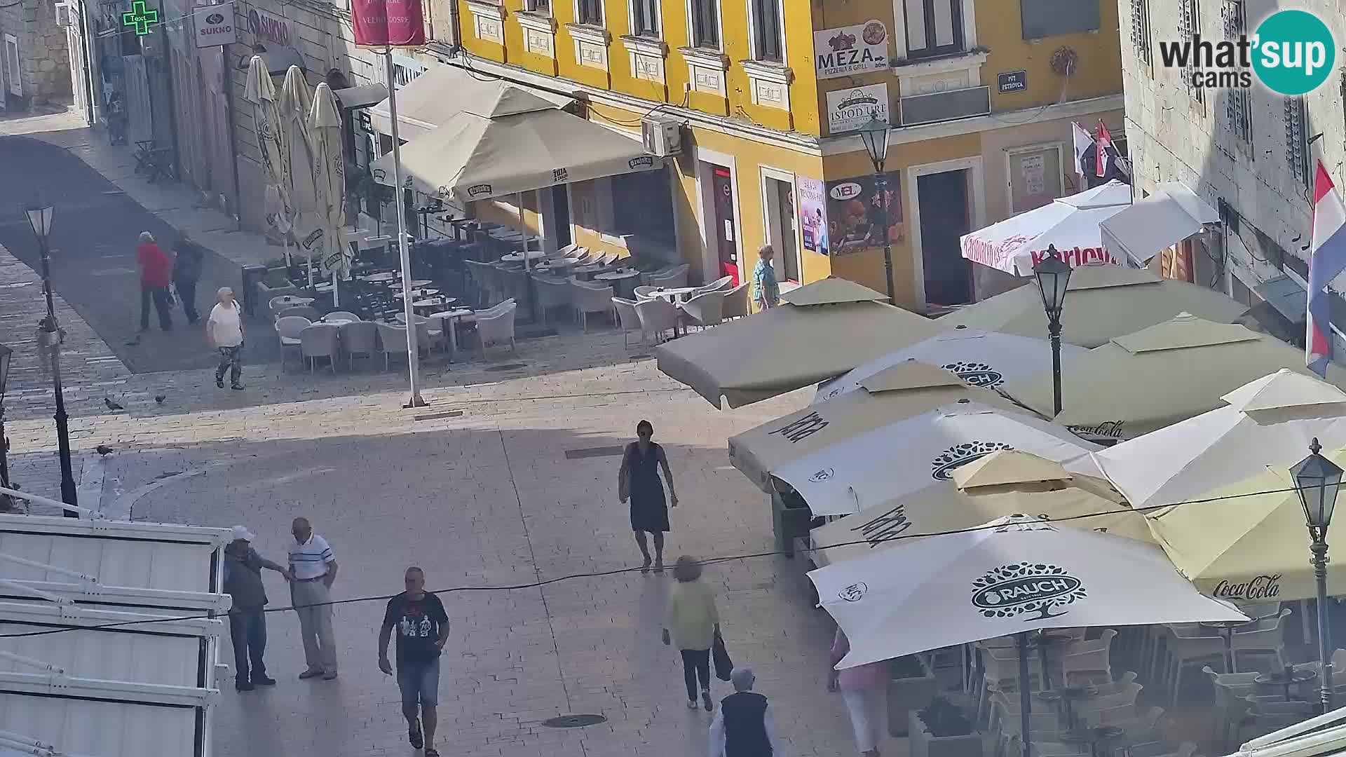Sinj Innenstadt – Dalmatien