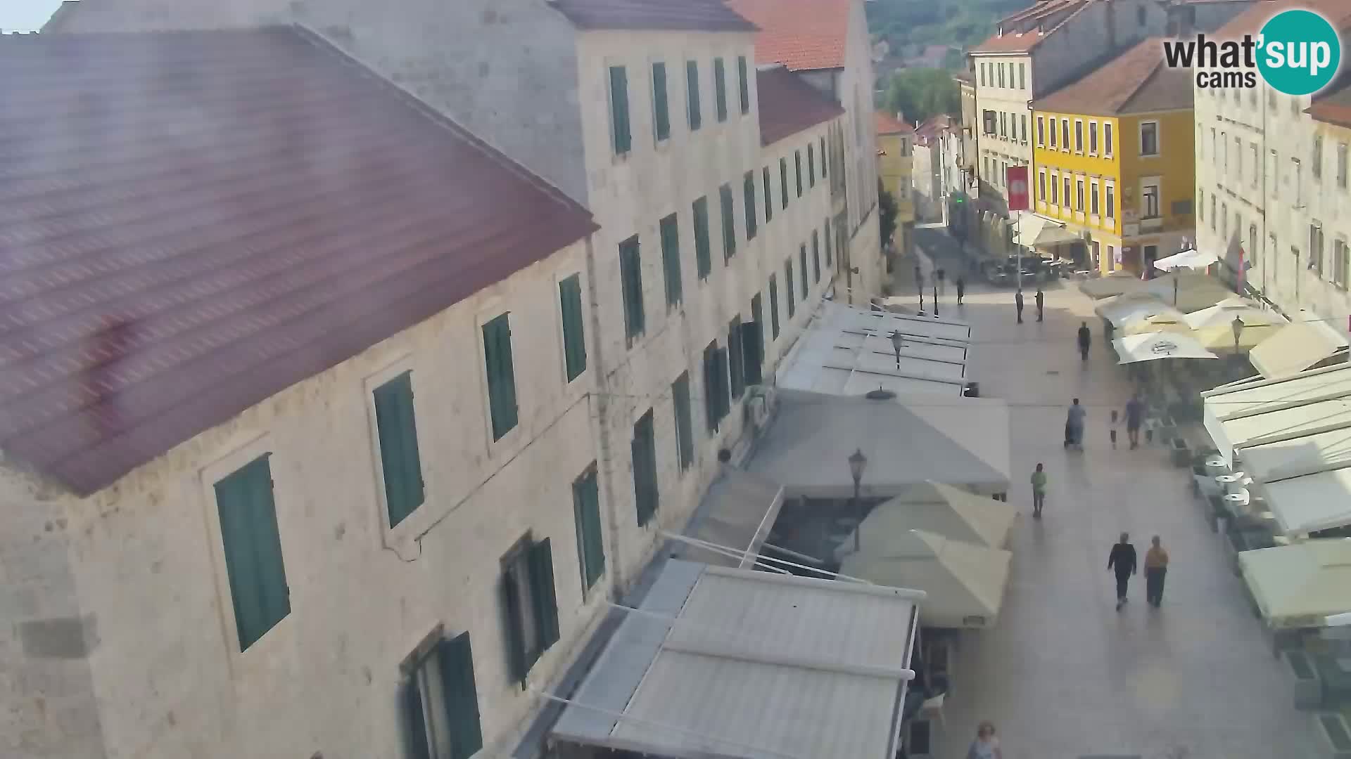 Sinj Innenstadt – Dalmatien