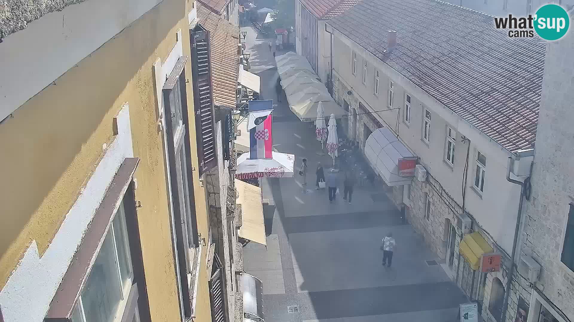 Sinj centro città