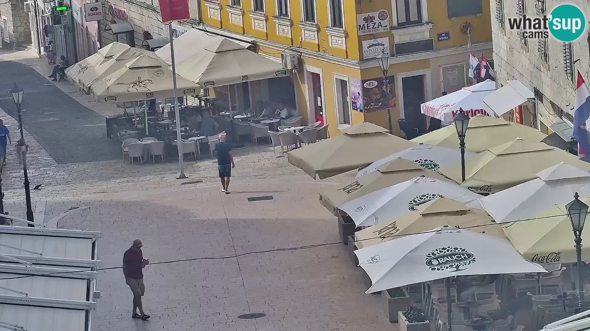 Sinj city center