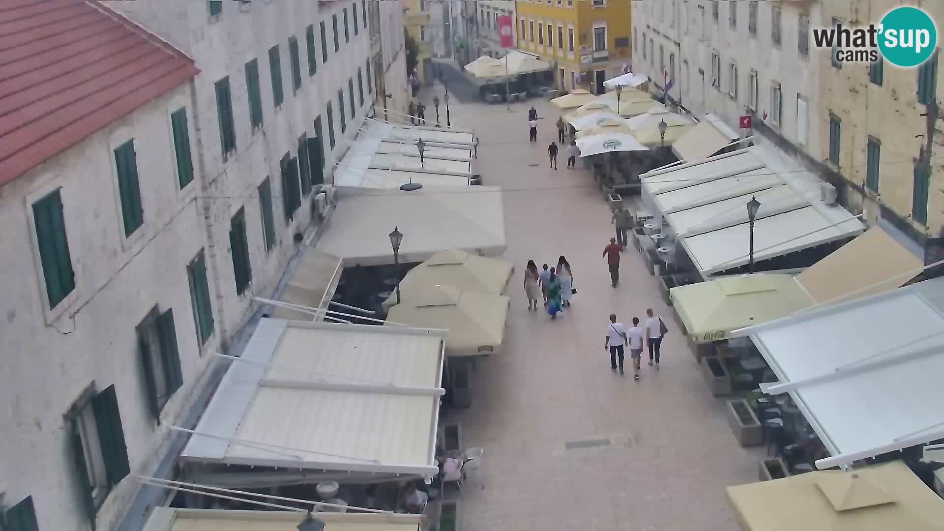 Sinj city center