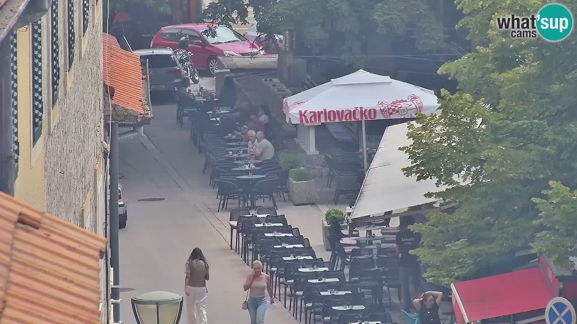 Sinj city center