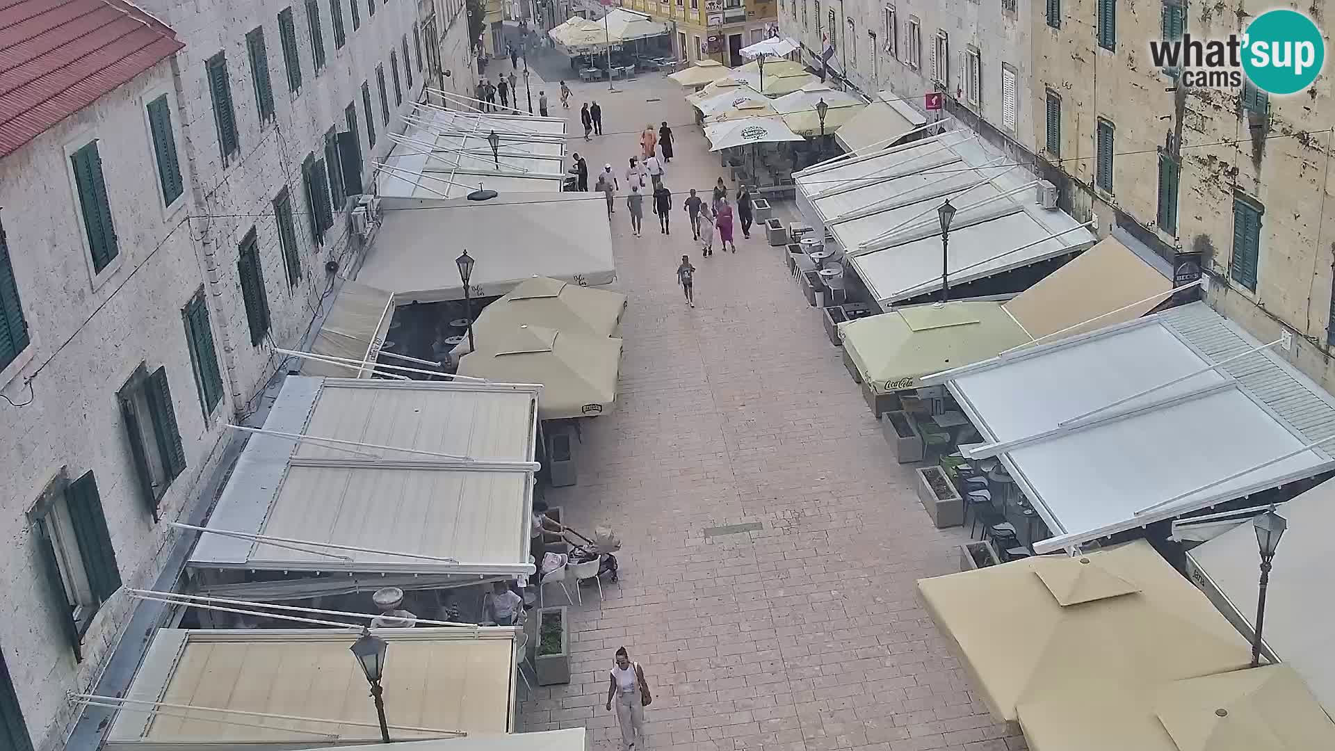 Sinj Innenstadt – Dalmatien