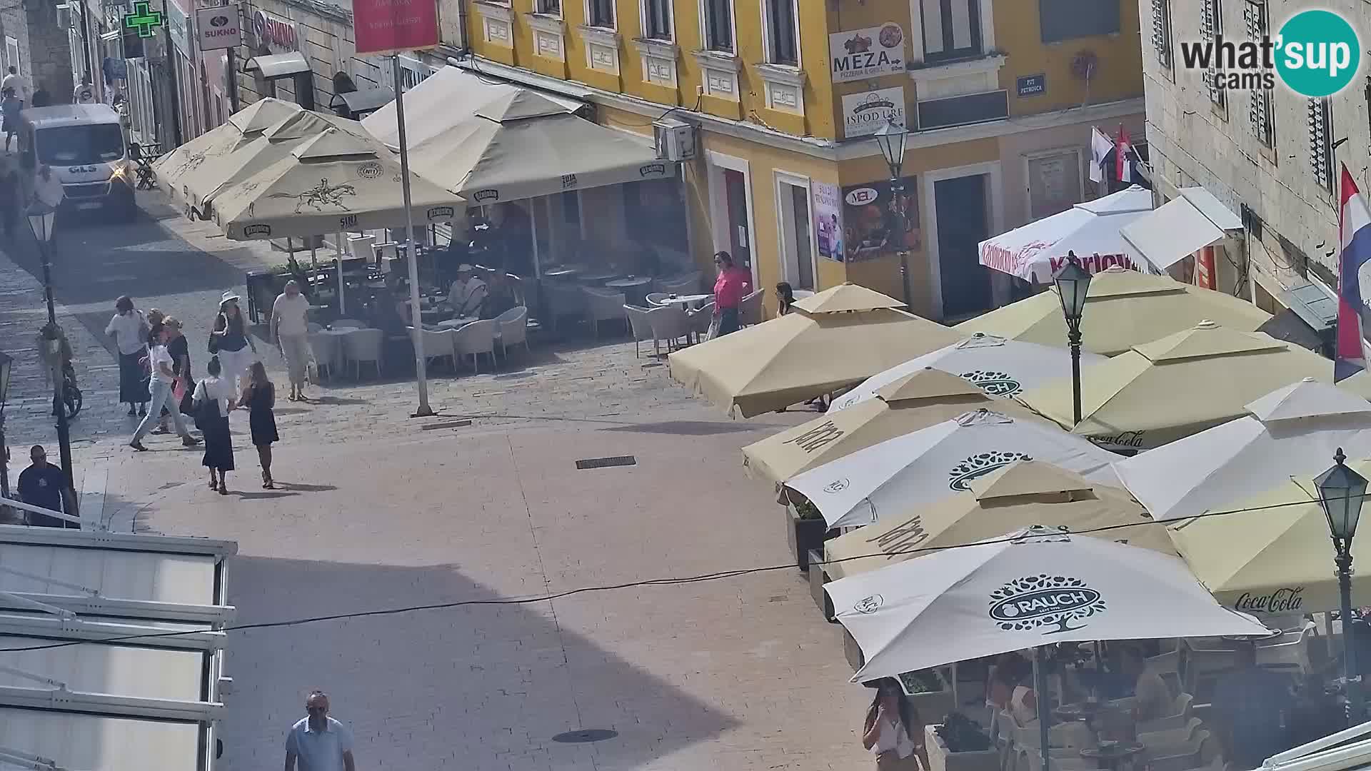 Sinj Innenstadt – Dalmatien