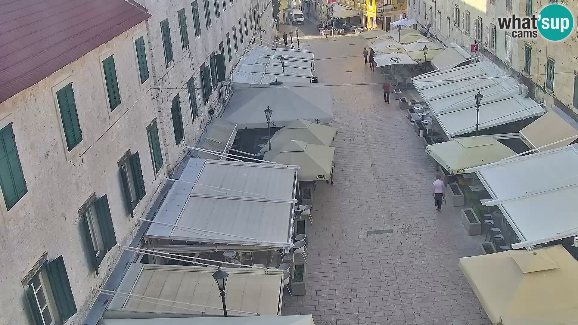 Sinj centro città