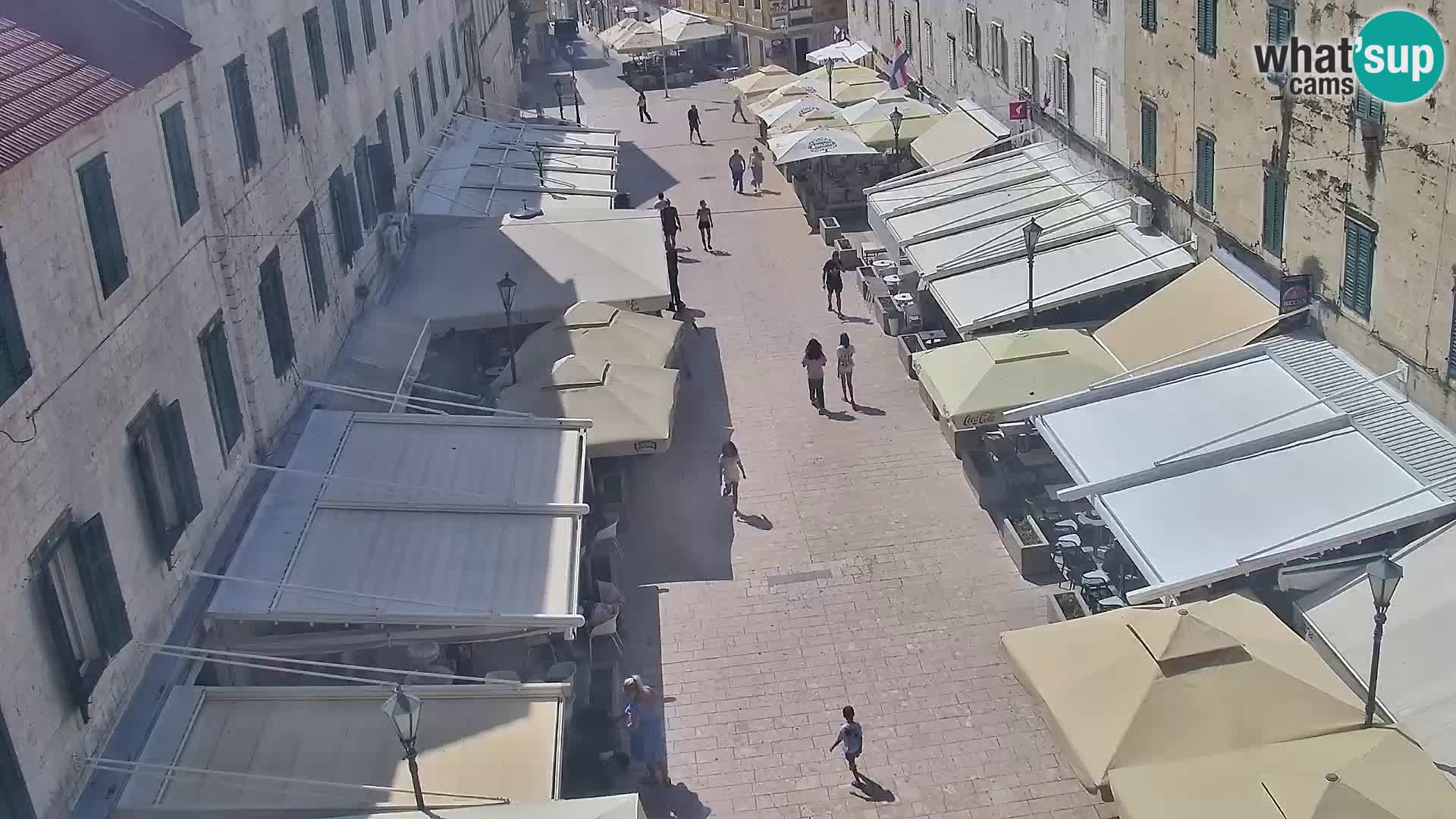 Sinj Innenstadt – Dalmatien