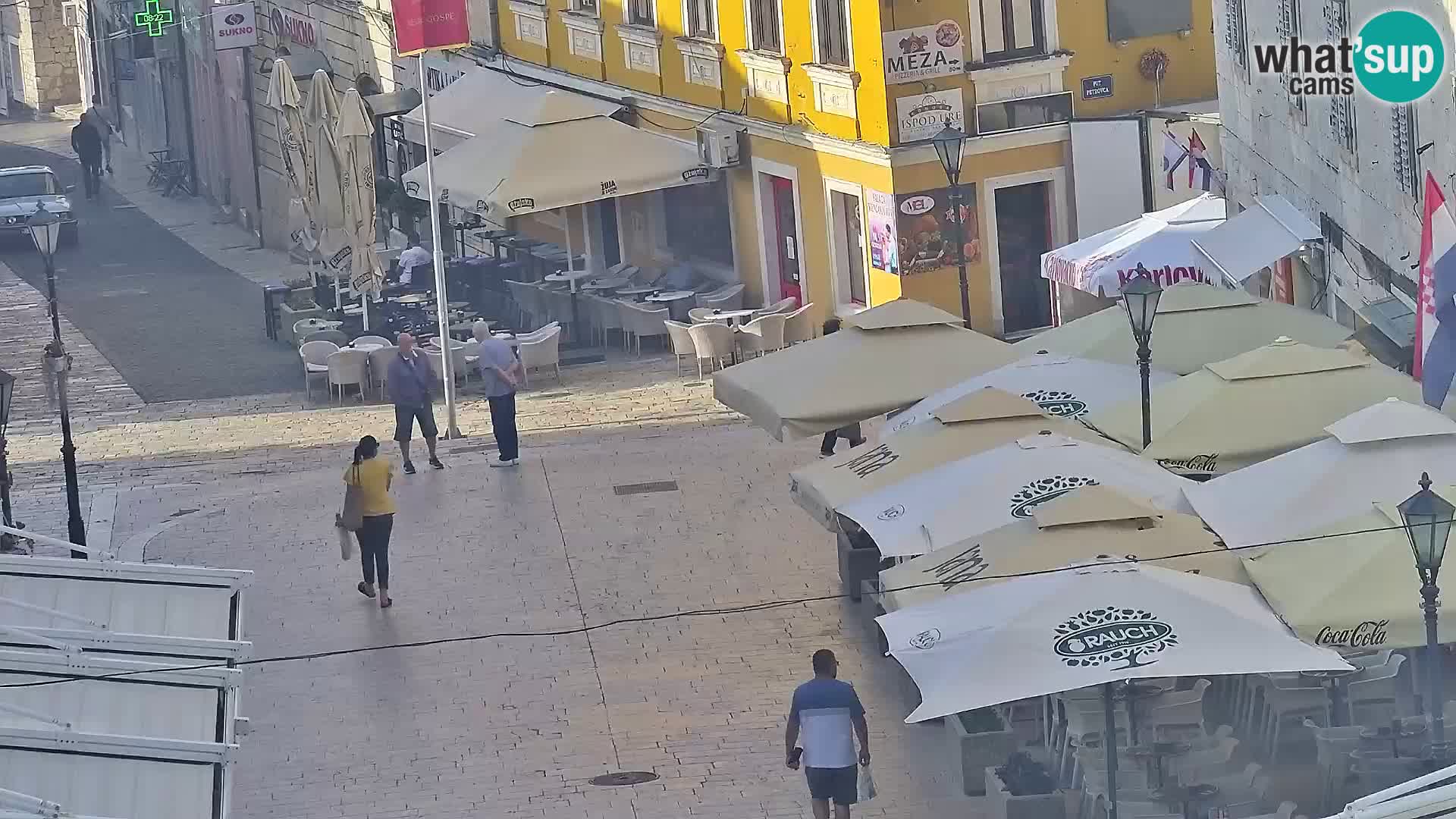 Sinj centro città