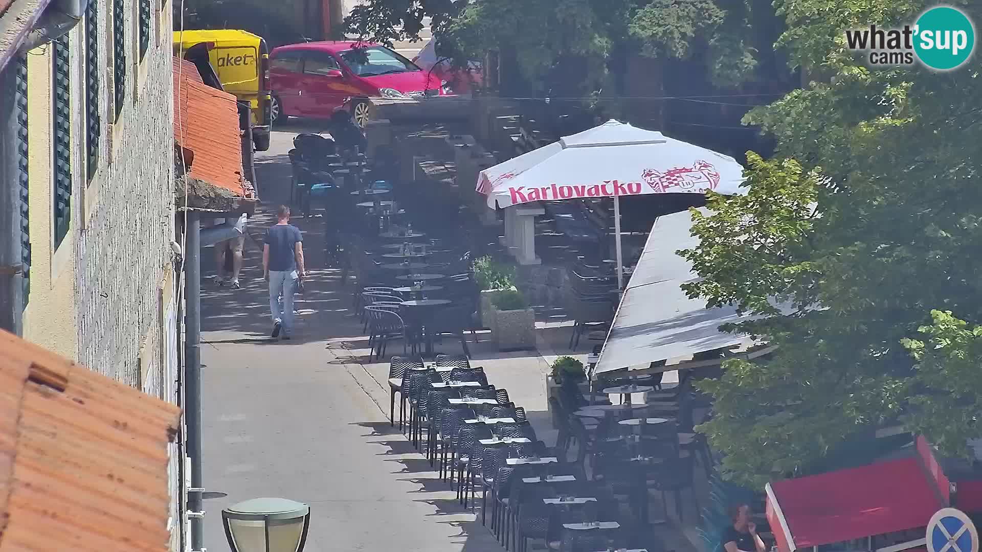 Sinj mestno središče