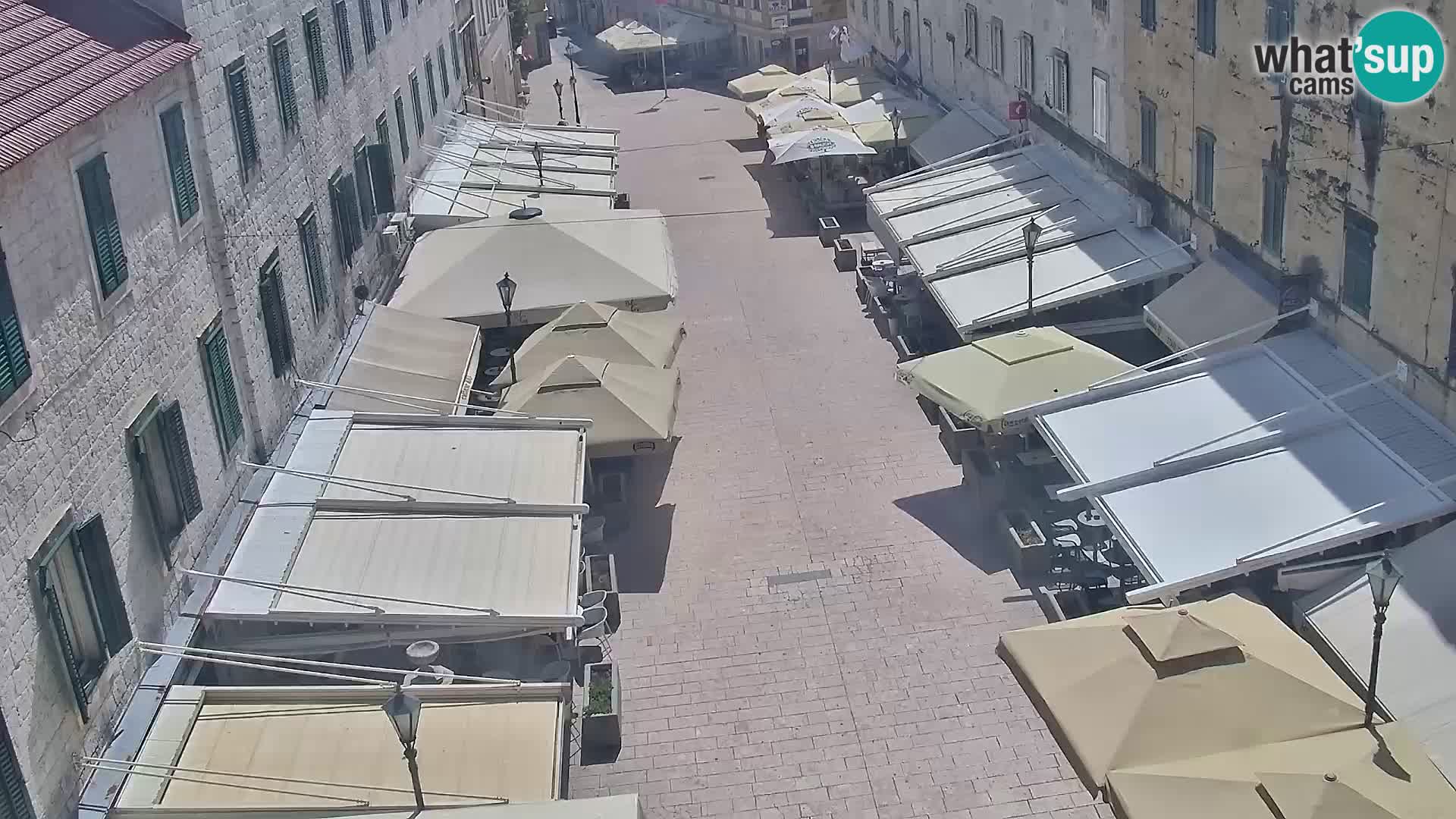 Sinj Innenstadt – Dalmatien