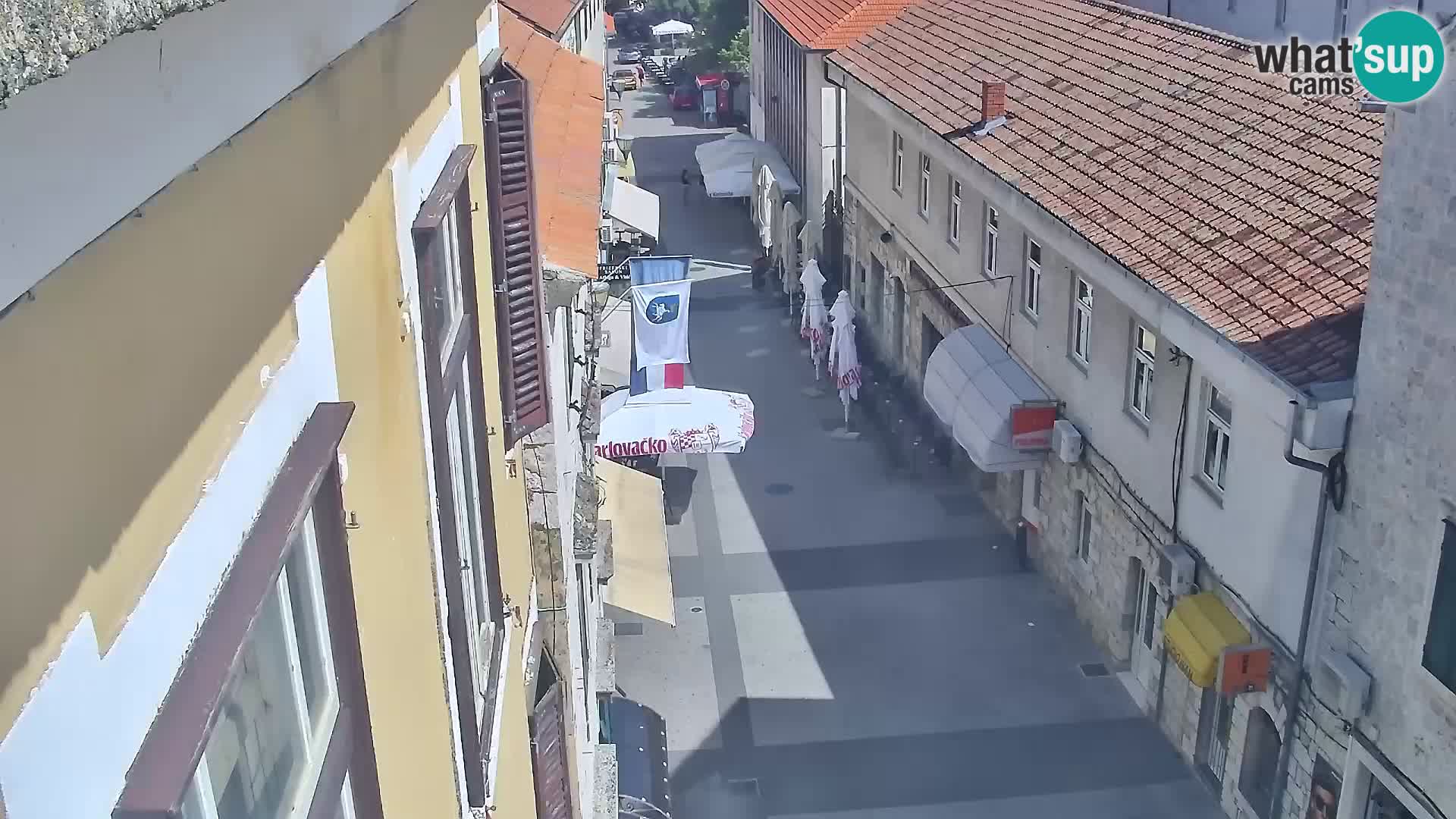 Sinj centro città