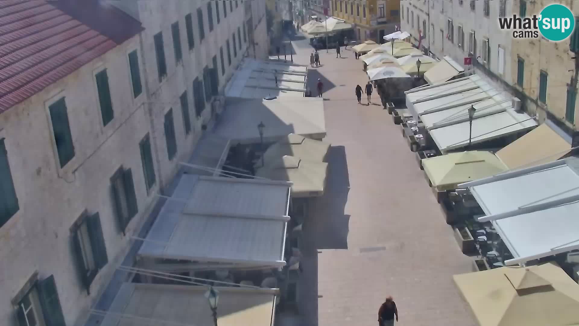 Sinj mestno središče