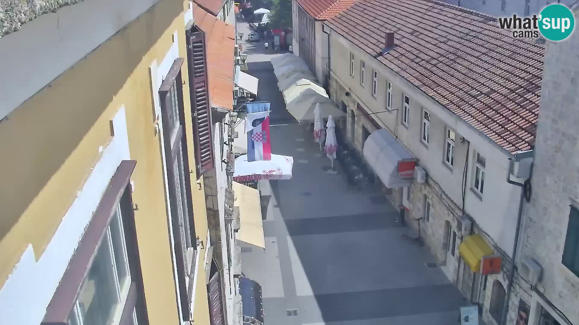 Sinj centro città