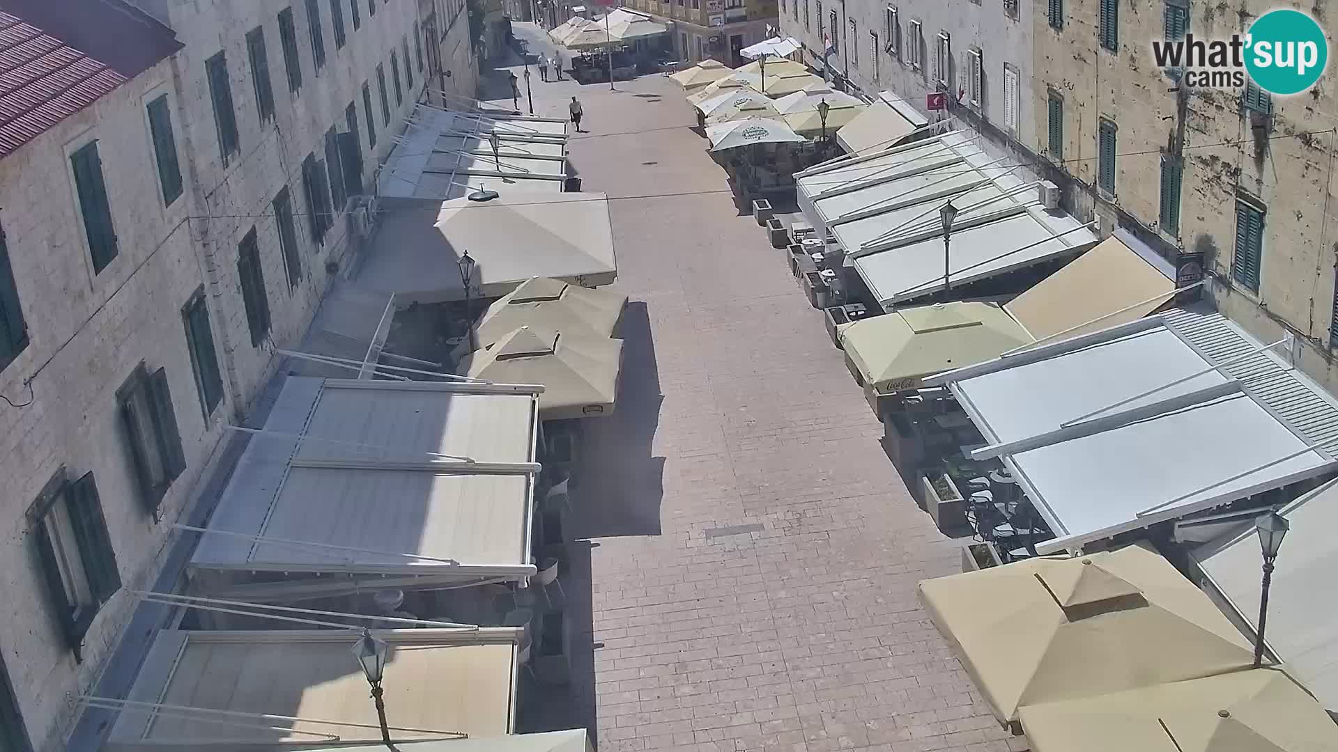 Sinj city center