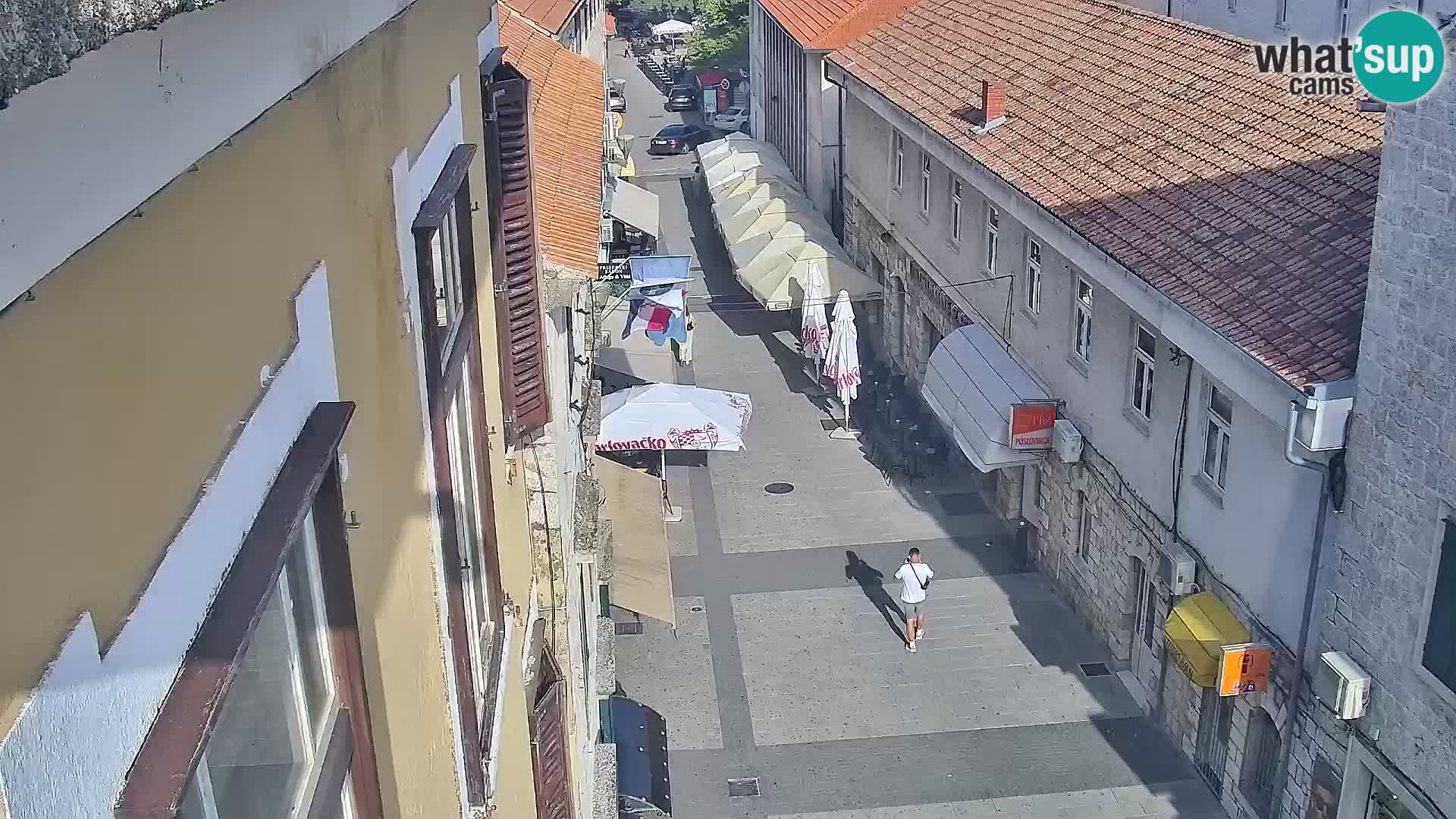 Sinj mestno središče