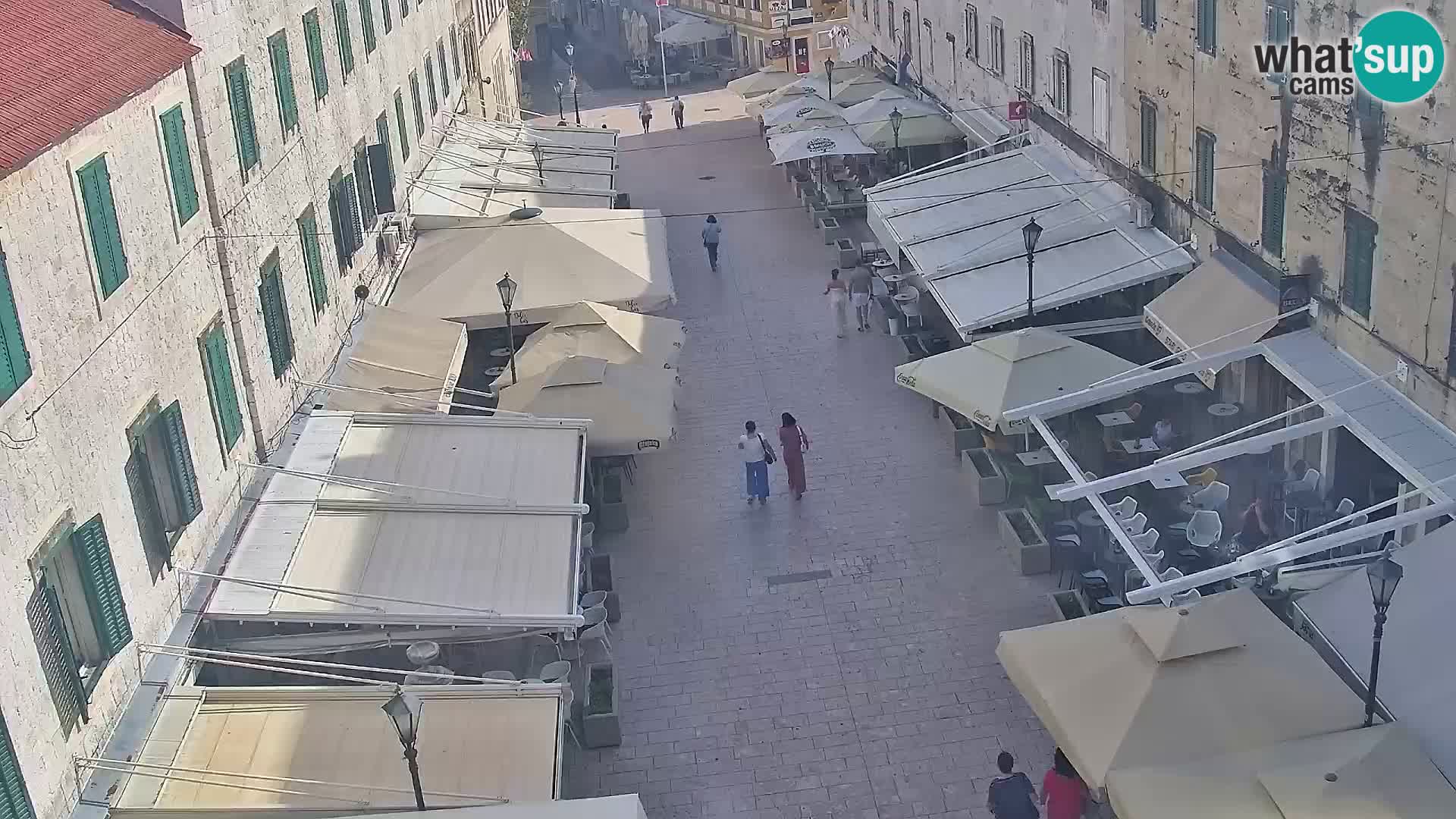 Sinj centro città