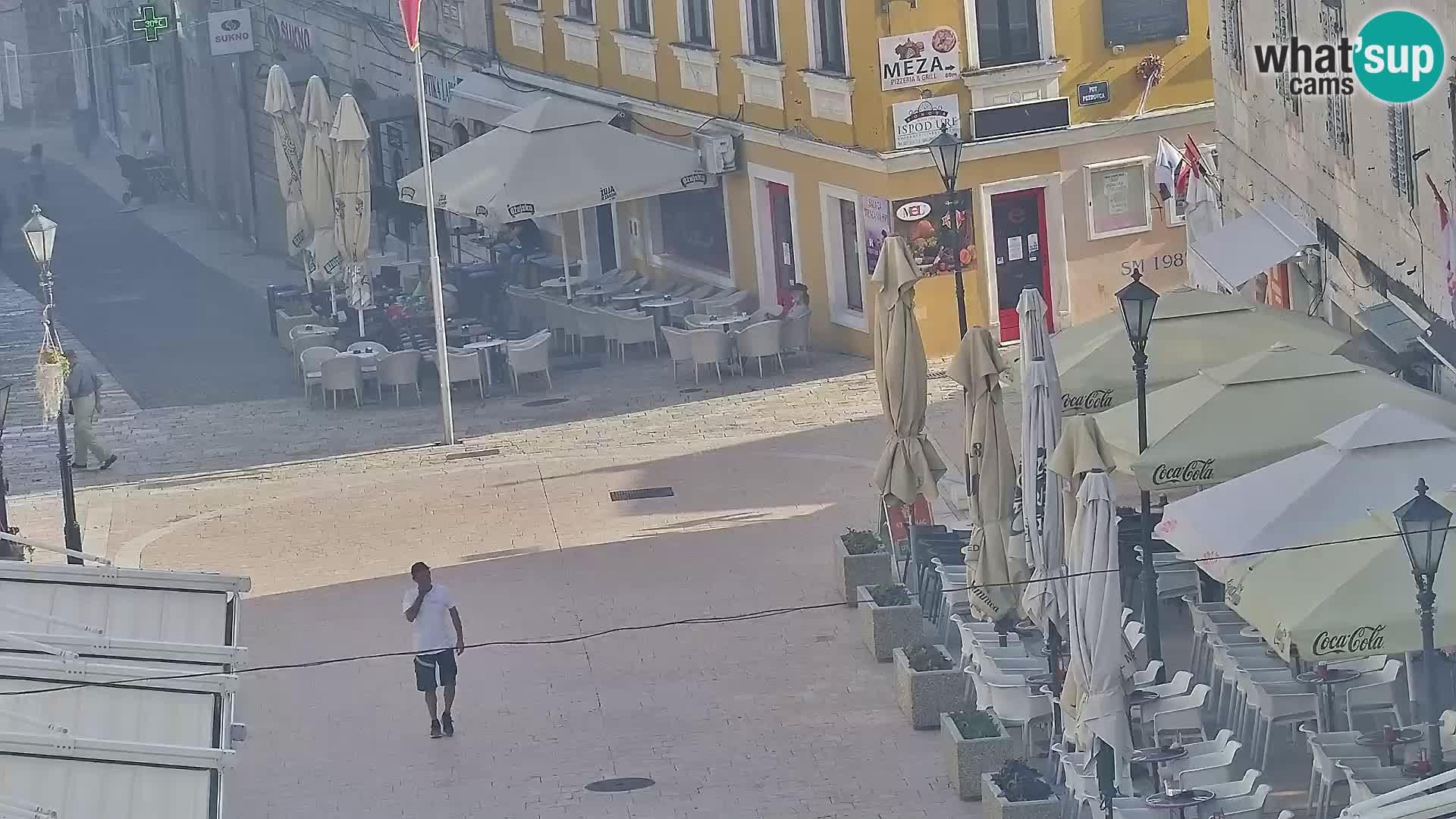Sinj Innenstadt – Dalmatien