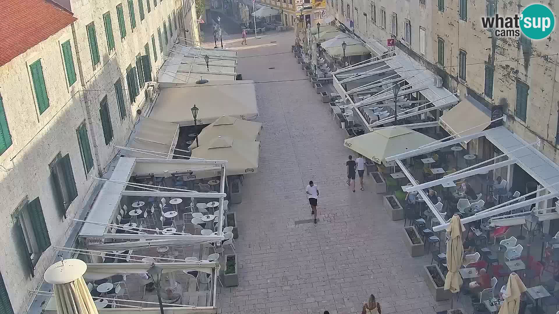 Sinj city center