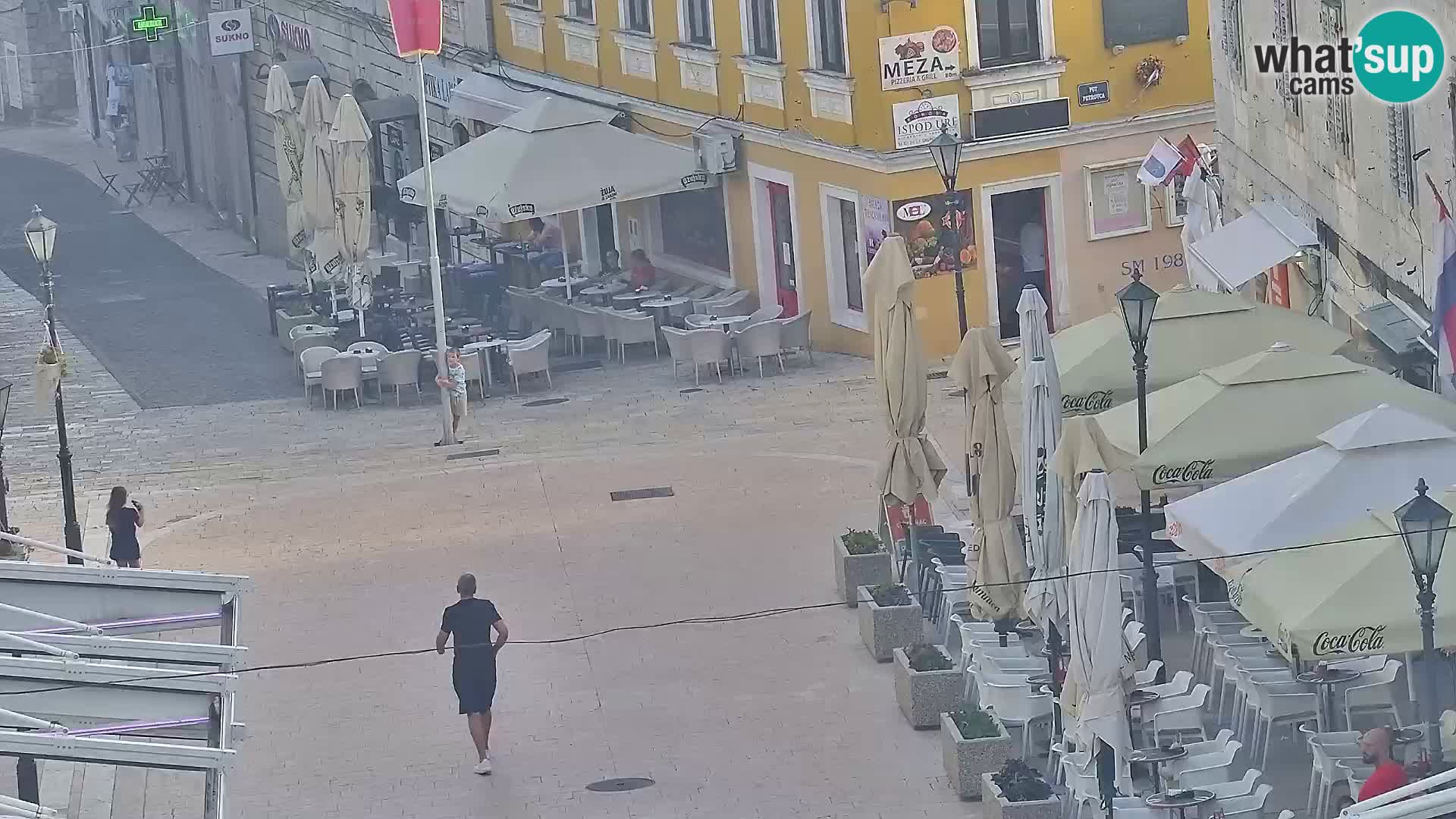 Sinj Innenstadt – Dalmatien
