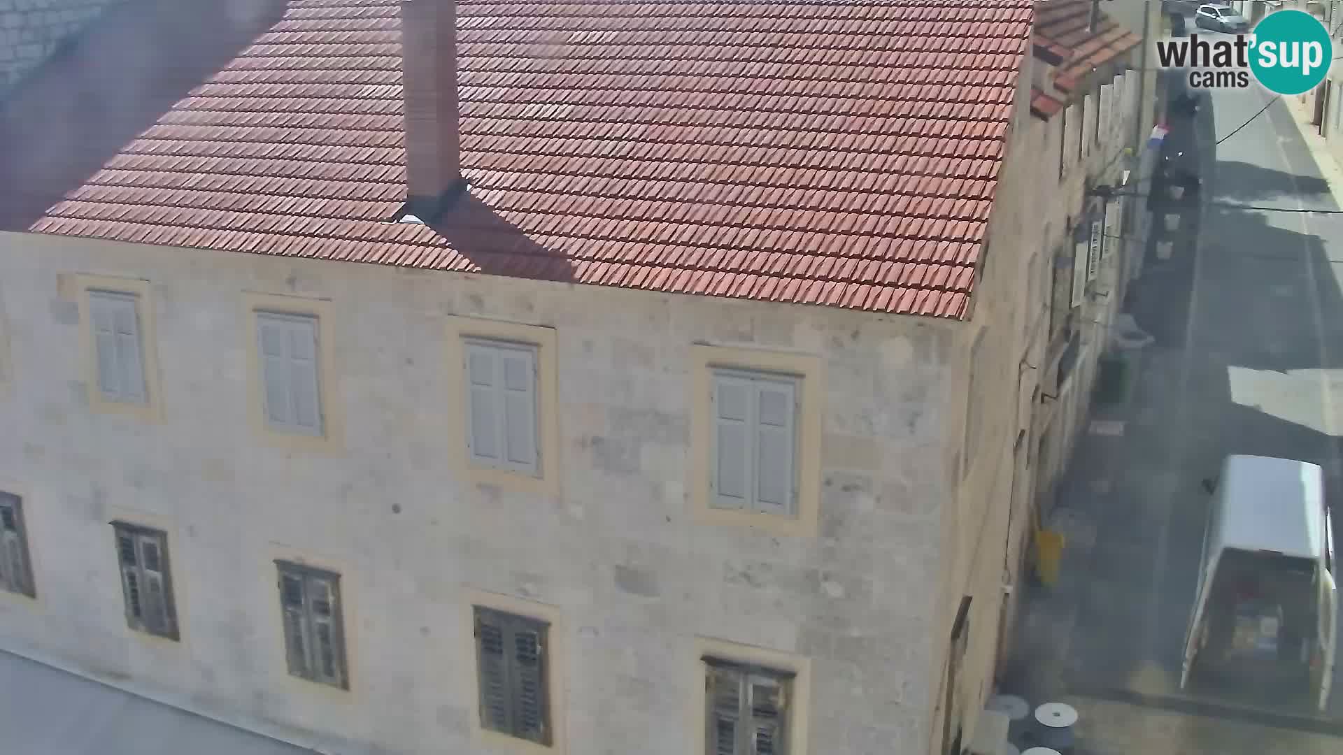Sinj centro città