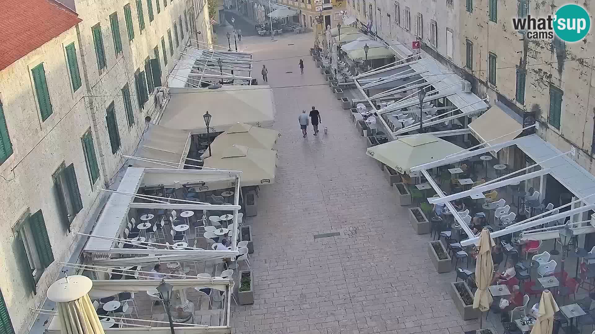 Sinj city center