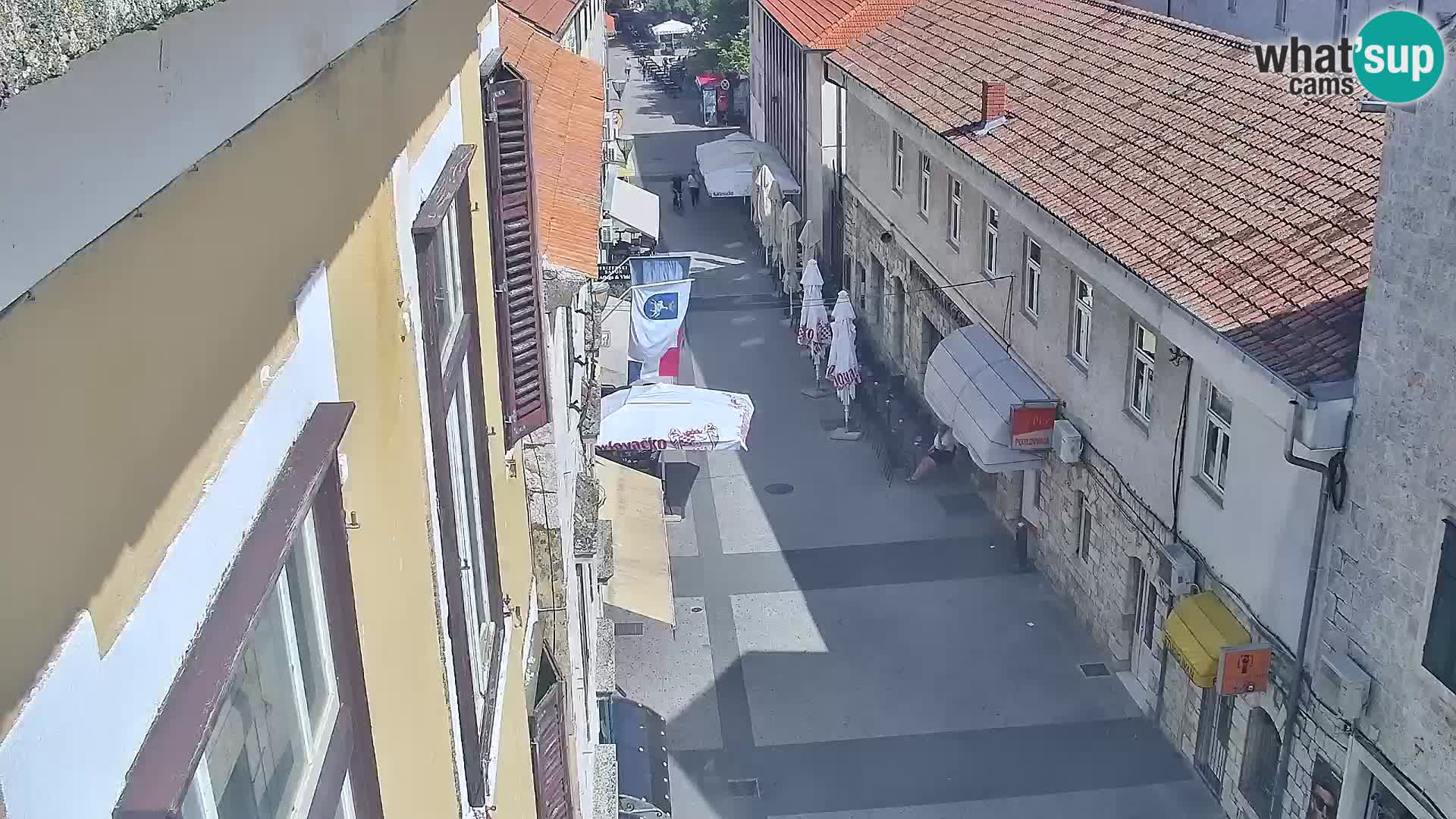 Sinj Innenstadt – Dalmatien