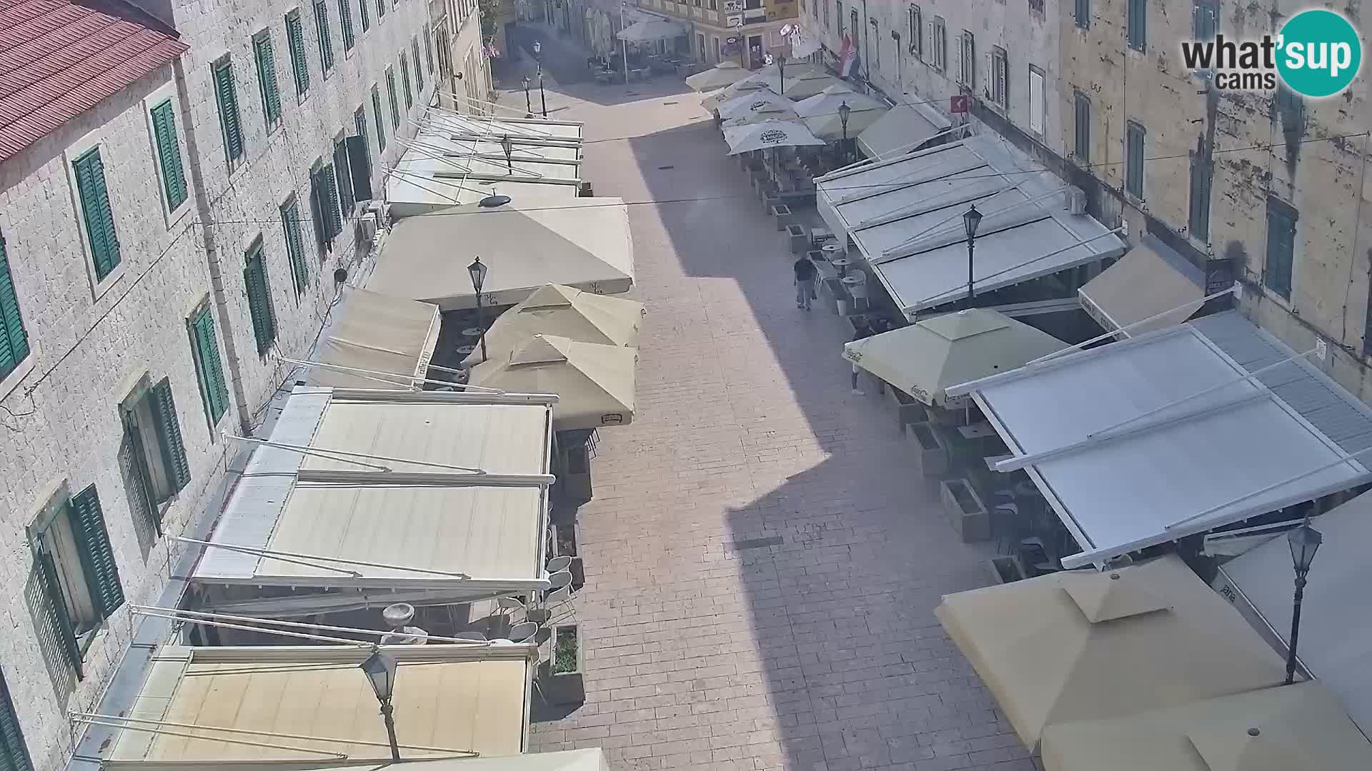 Sinj city center