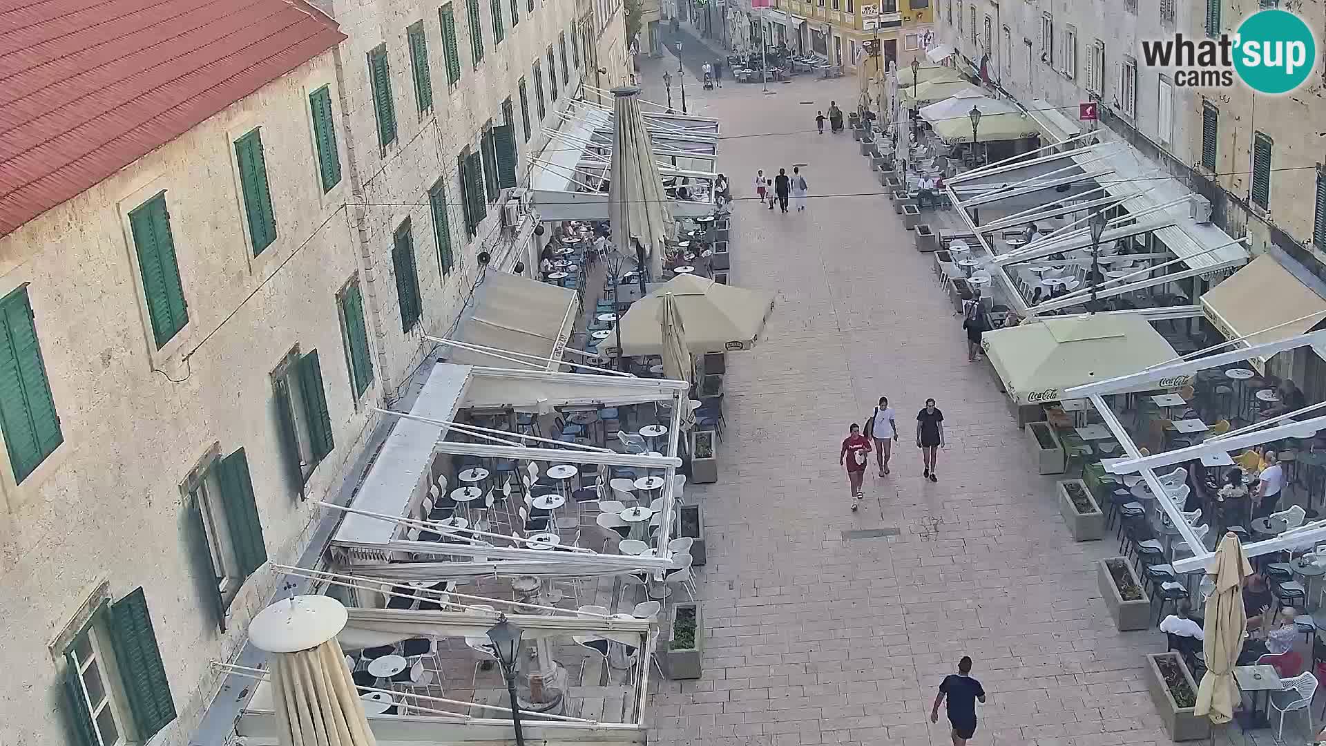 Sinj city center