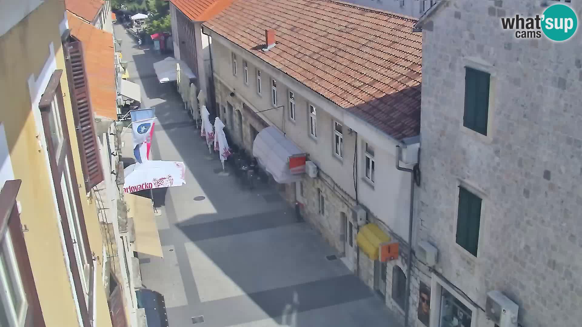 Sinj Innenstadt – Dalmatien